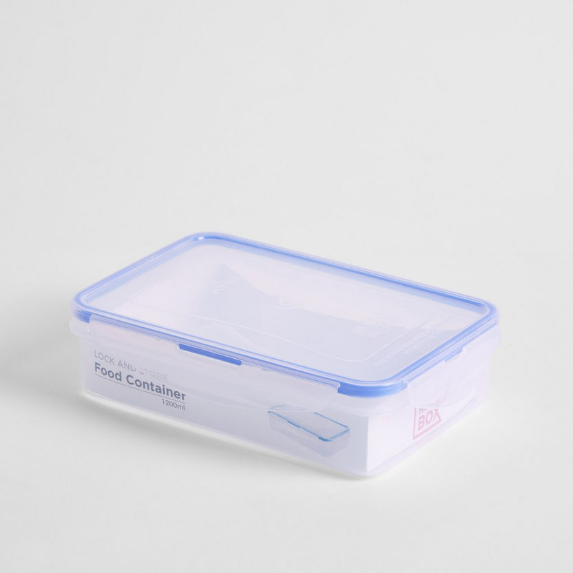 Lock and Store Food Container - 1200 ml-Containers and Jars-image-5