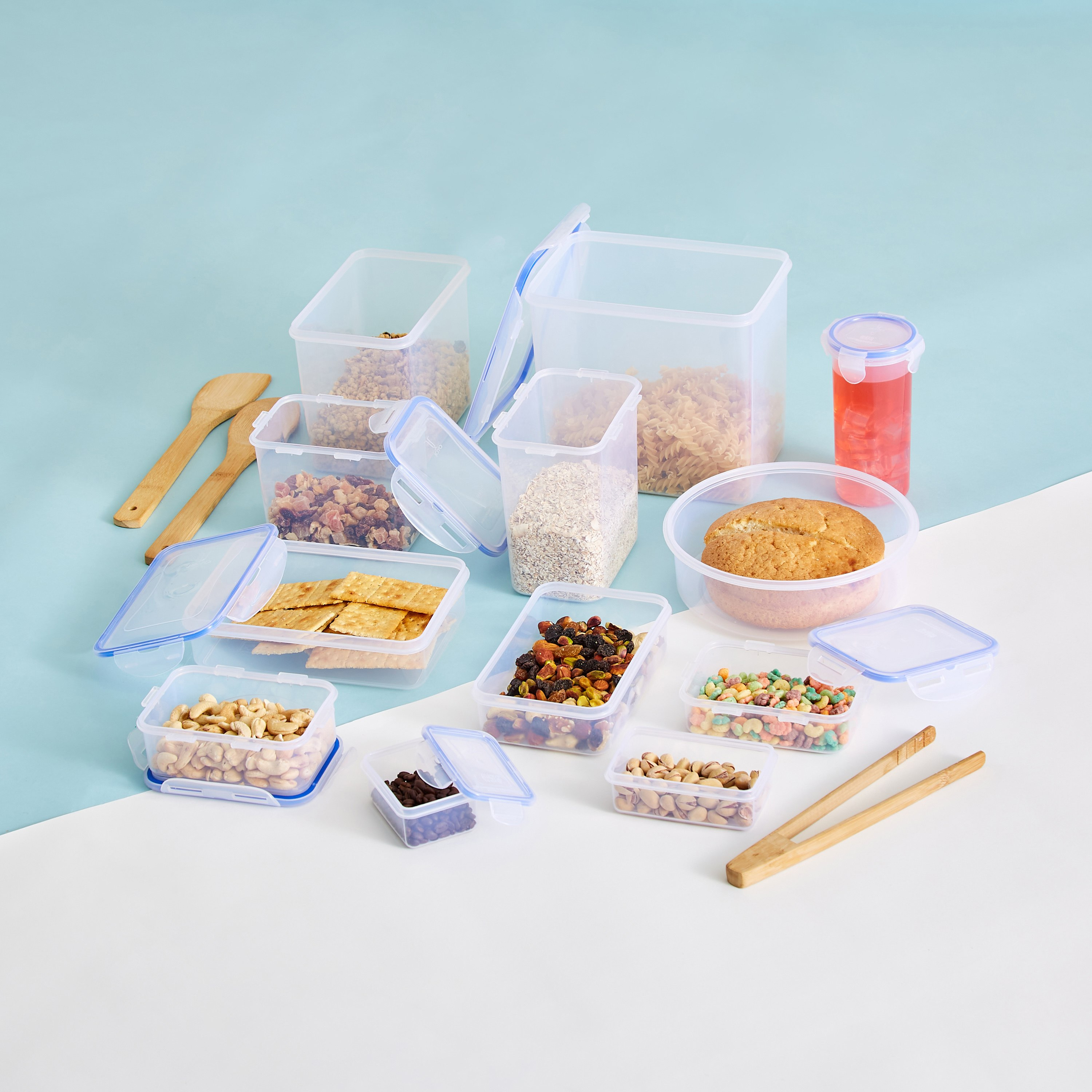 Lock and Store Storage Container - 4.6 L-hbxhomeware-hbxkitchen-image-5