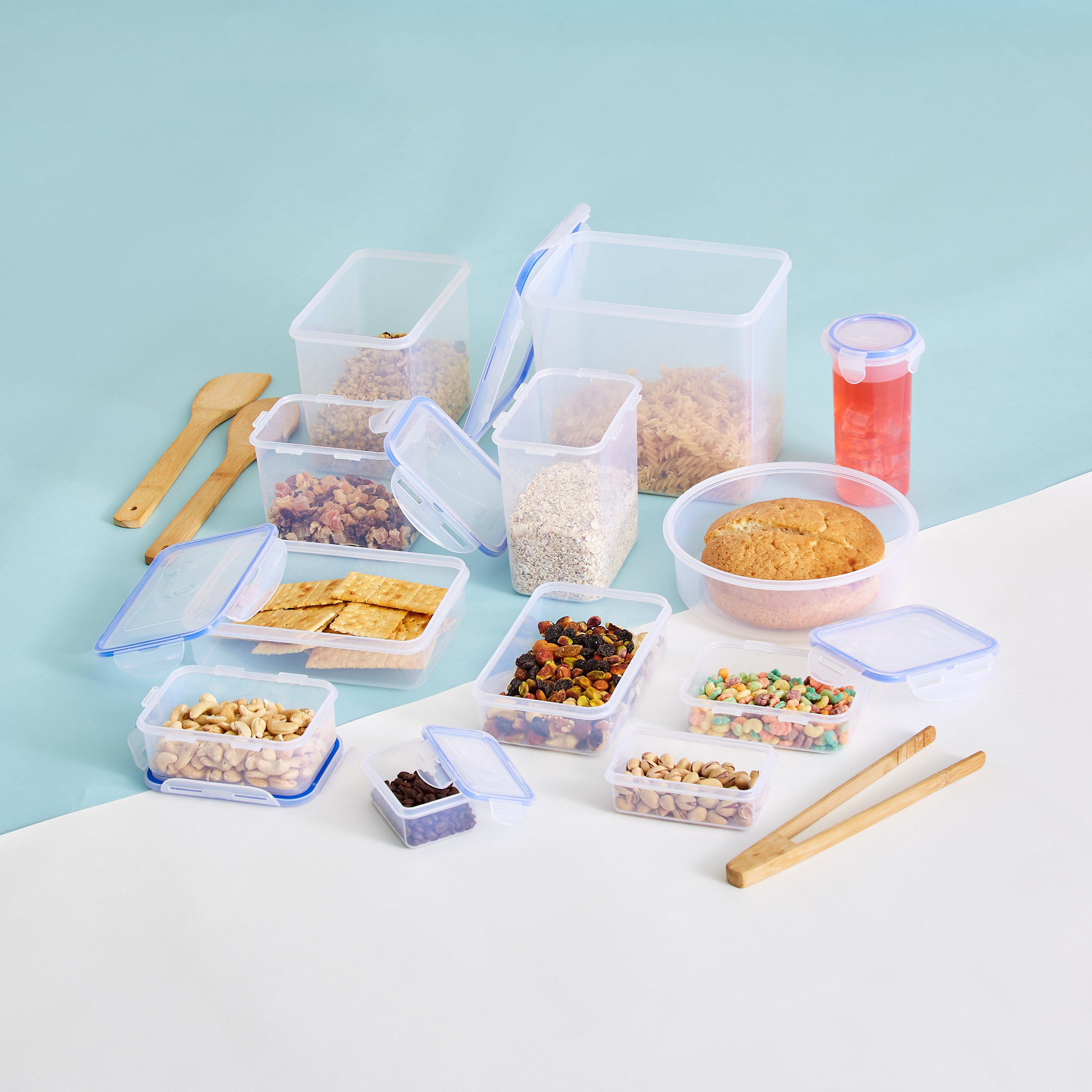Lock and Store Round Flat Container - 1.8 L-hbxhomeware-hbxkitchen-image-5