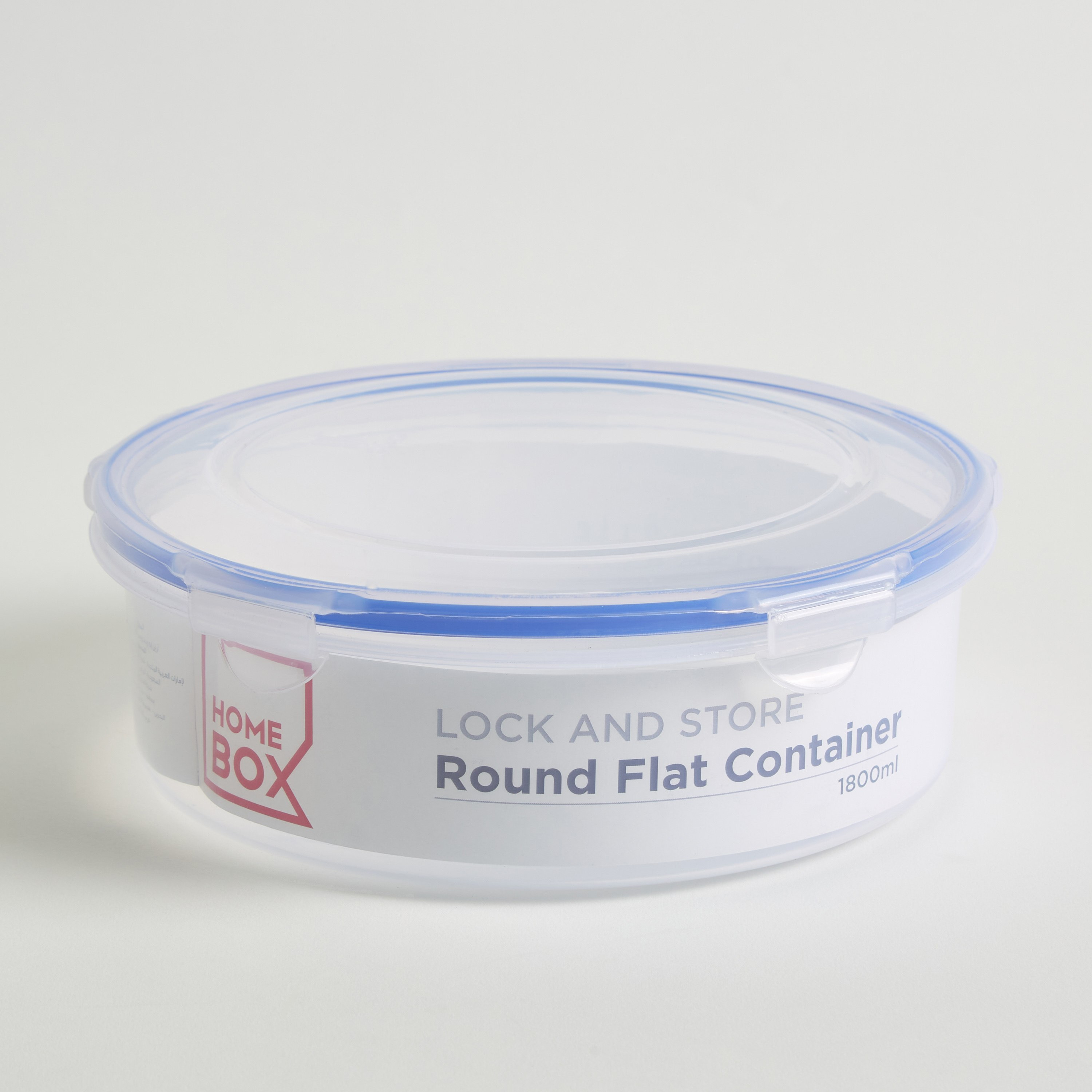 Lock and Store Round Flat Container - 1.8 L-hbxhomeware-hbxkitchen-image-6