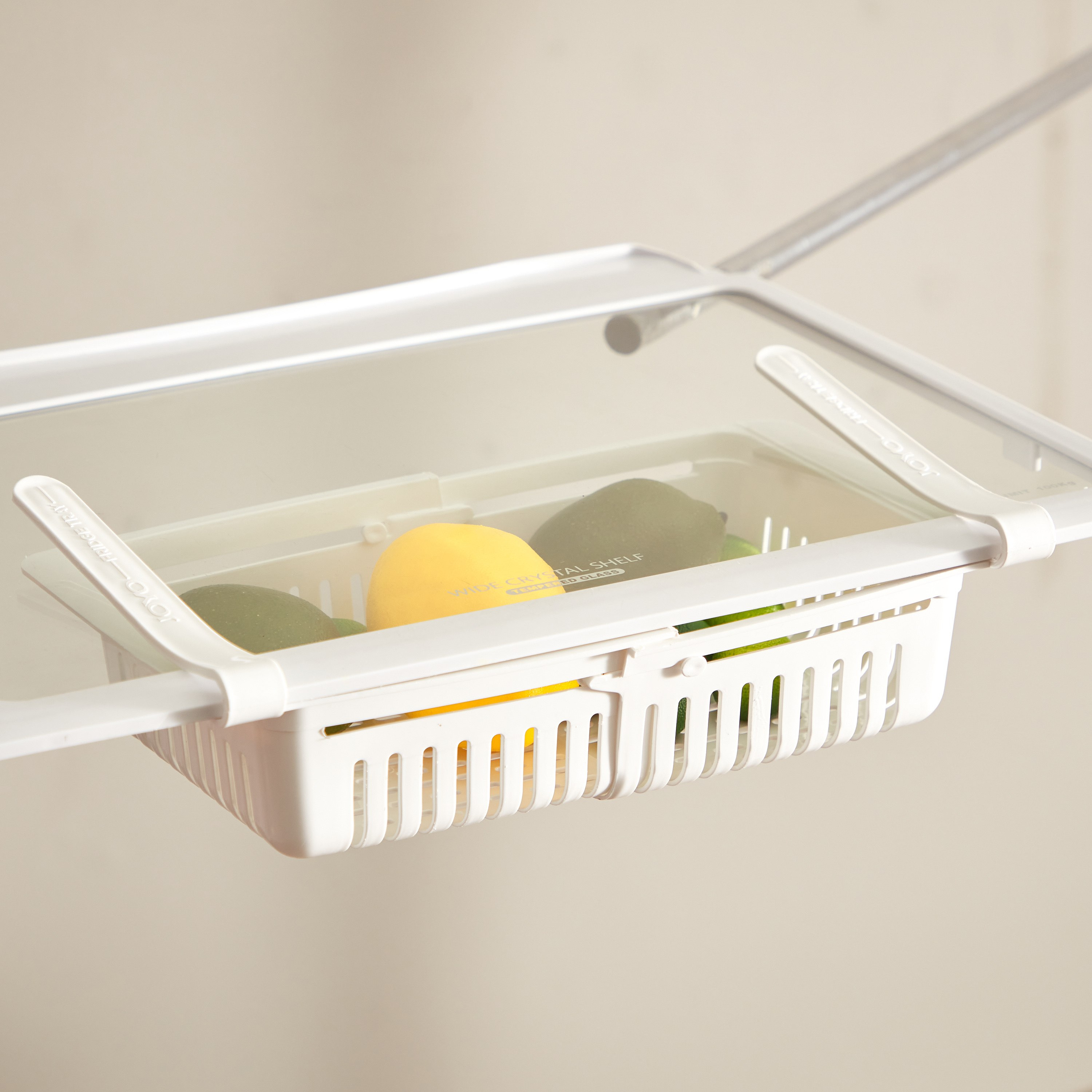 منظّم تخزين للثلاجة قابل للتمدّد من أروها - 6x14.5x6 سم-hbxkitchen-kitchenware-kitchenaccessories-image-1