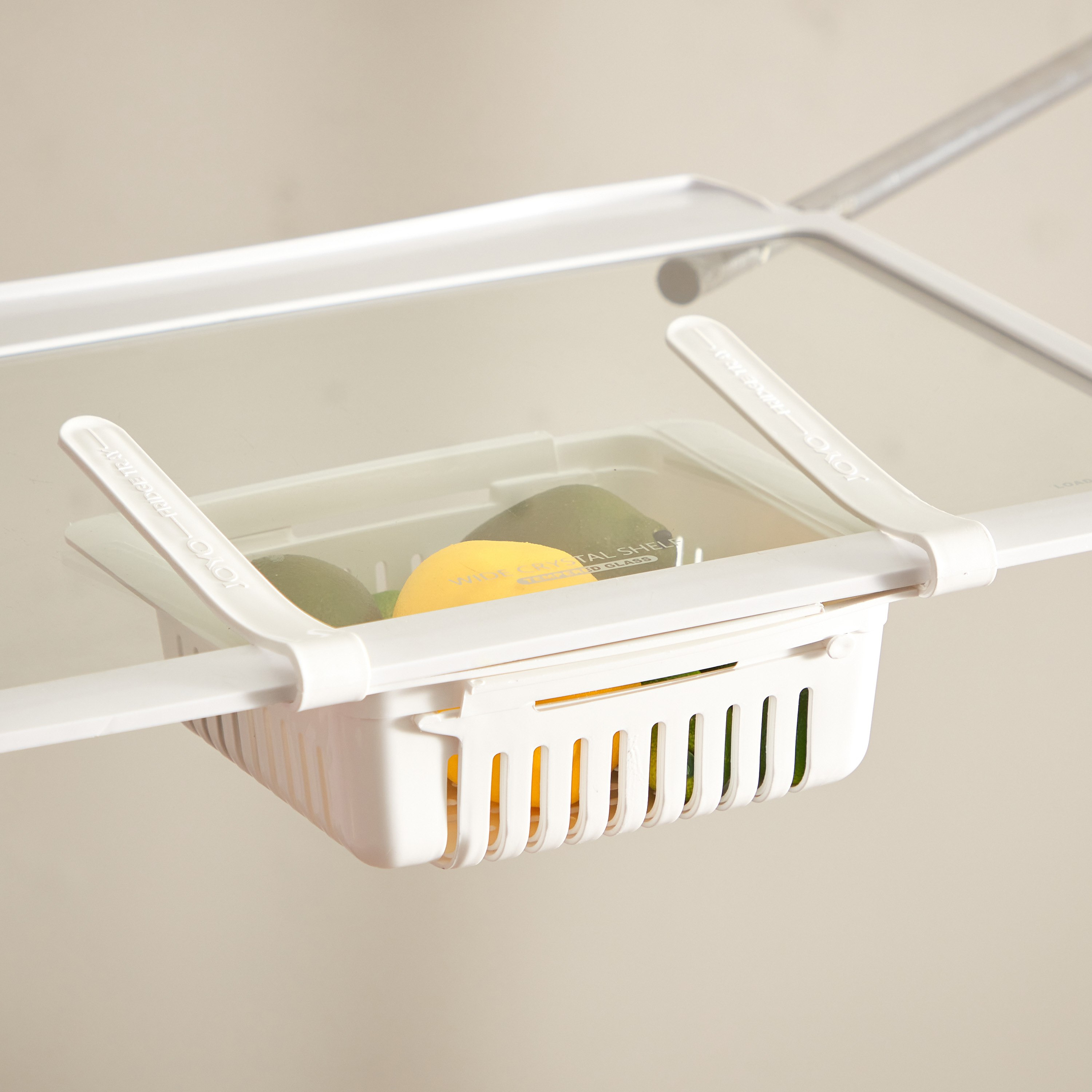 منظّم تخزين للثلاجة قابل للتمدّد من أروها - 6x14.5x6 سم-hbxkitchen-kitchenware-kitchenaccessories-image-2