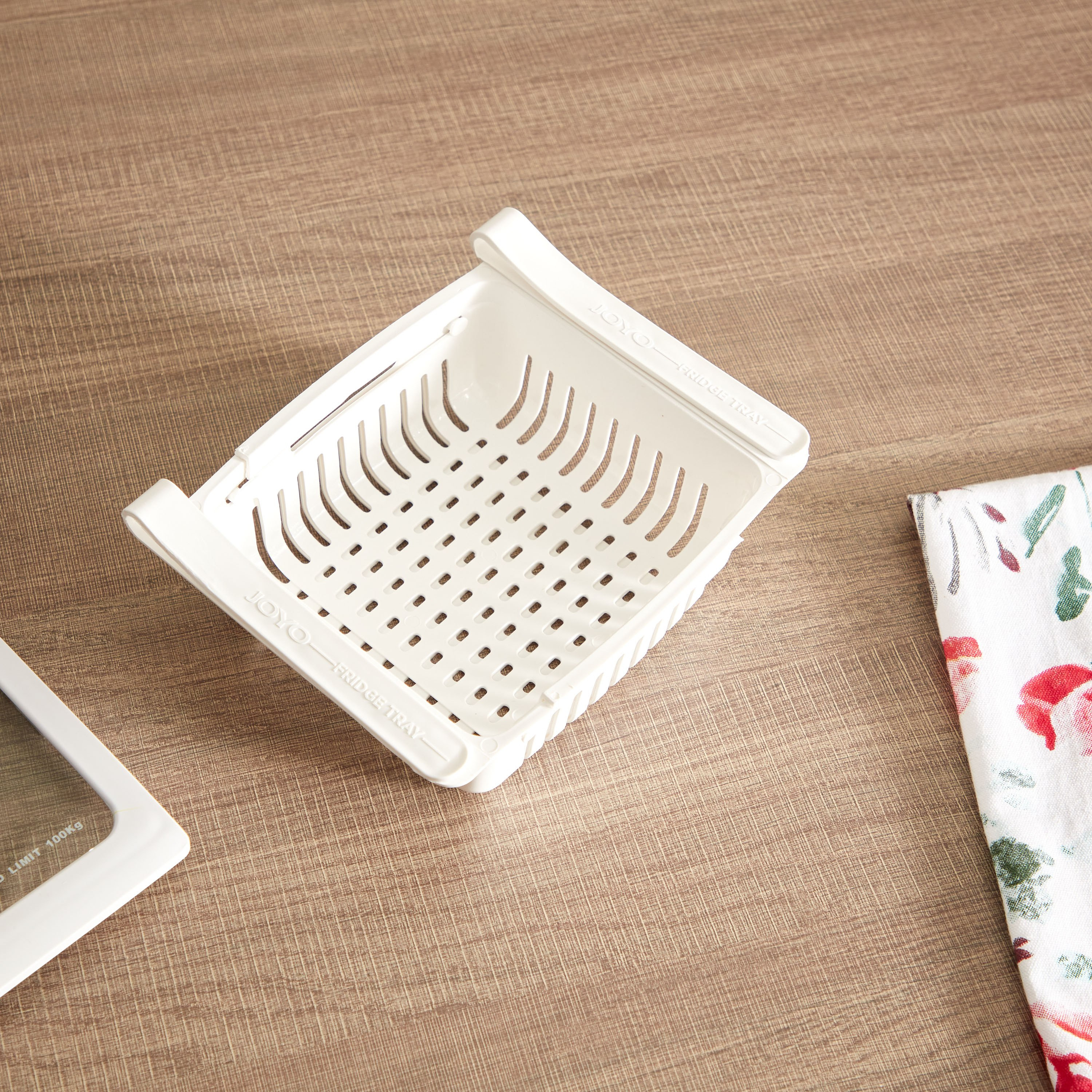 منظّم تخزين للثلاجة قابل للتمدّد من أروها - 6x14.5x6 سم-hbxkitchen-kitchenware-kitchenaccessories-image-4
