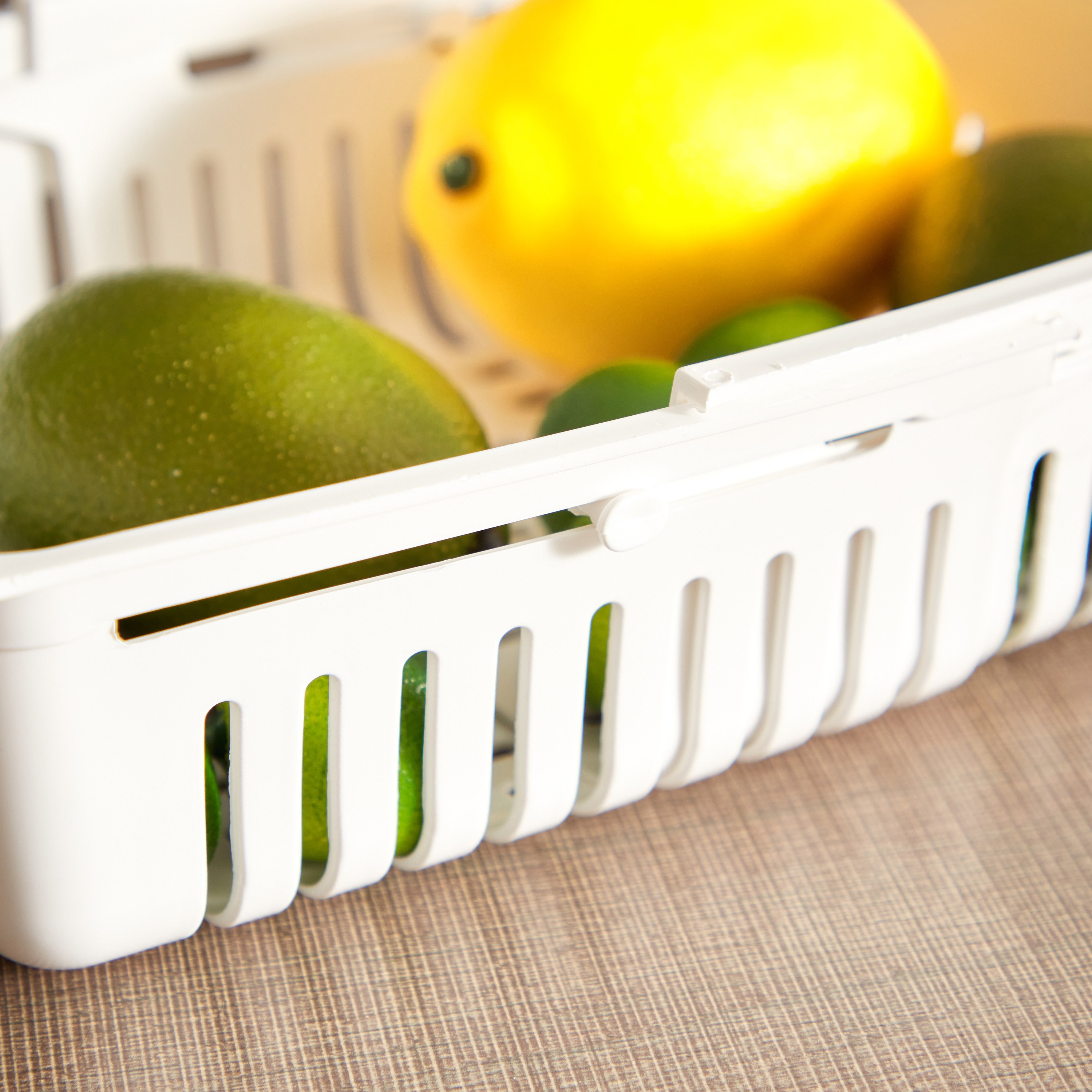منظّم تخزين للثلاجة قابل للتمدّد من أروها - 6x14.5x6 سم-hbxkitchen-kitchenware-kitchenaccessories-image-5