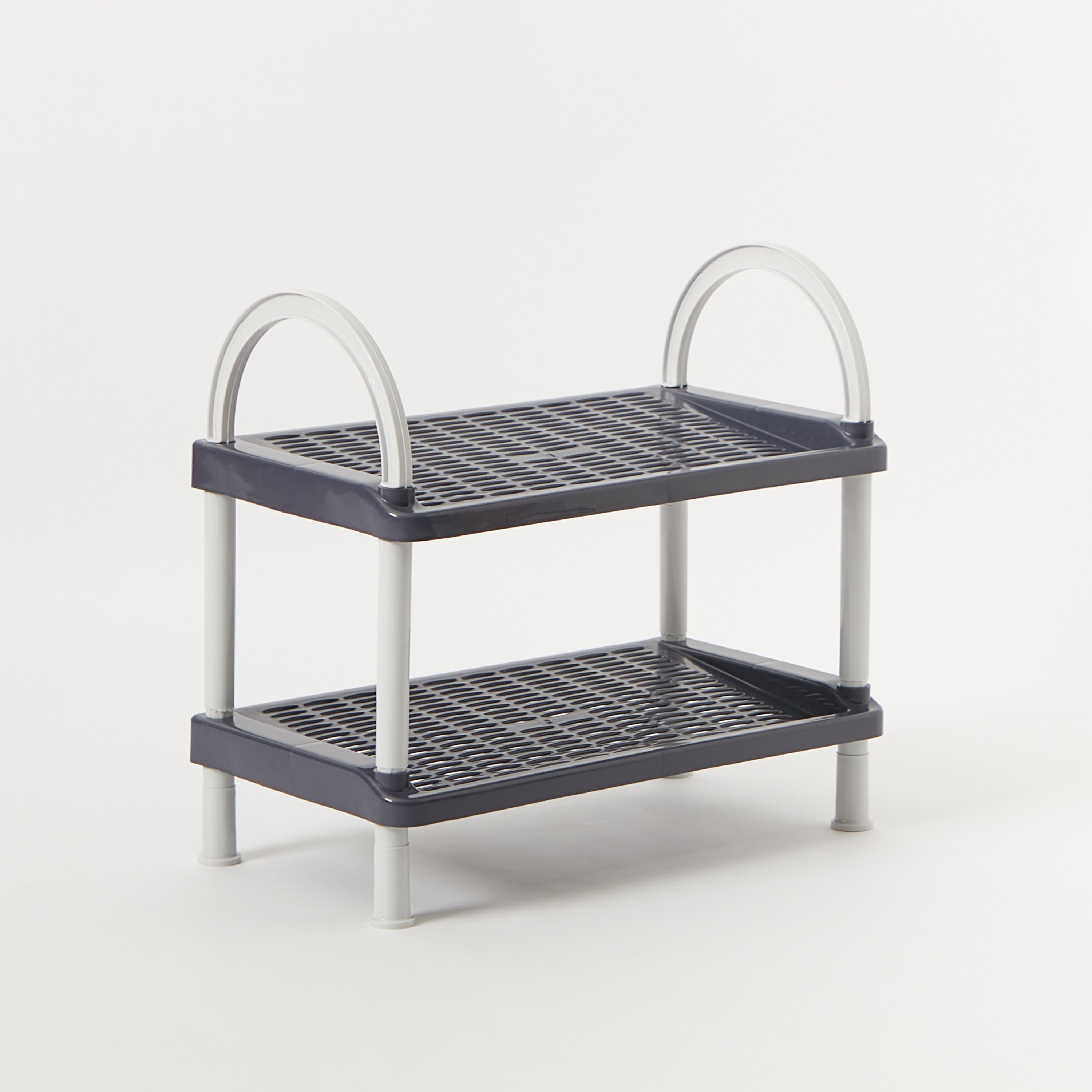 رف أحذية شديد التحمل بطابقين من جوي - 49.5x28x45.5 سم-hbxhomeware-hbxbathroom-image-7