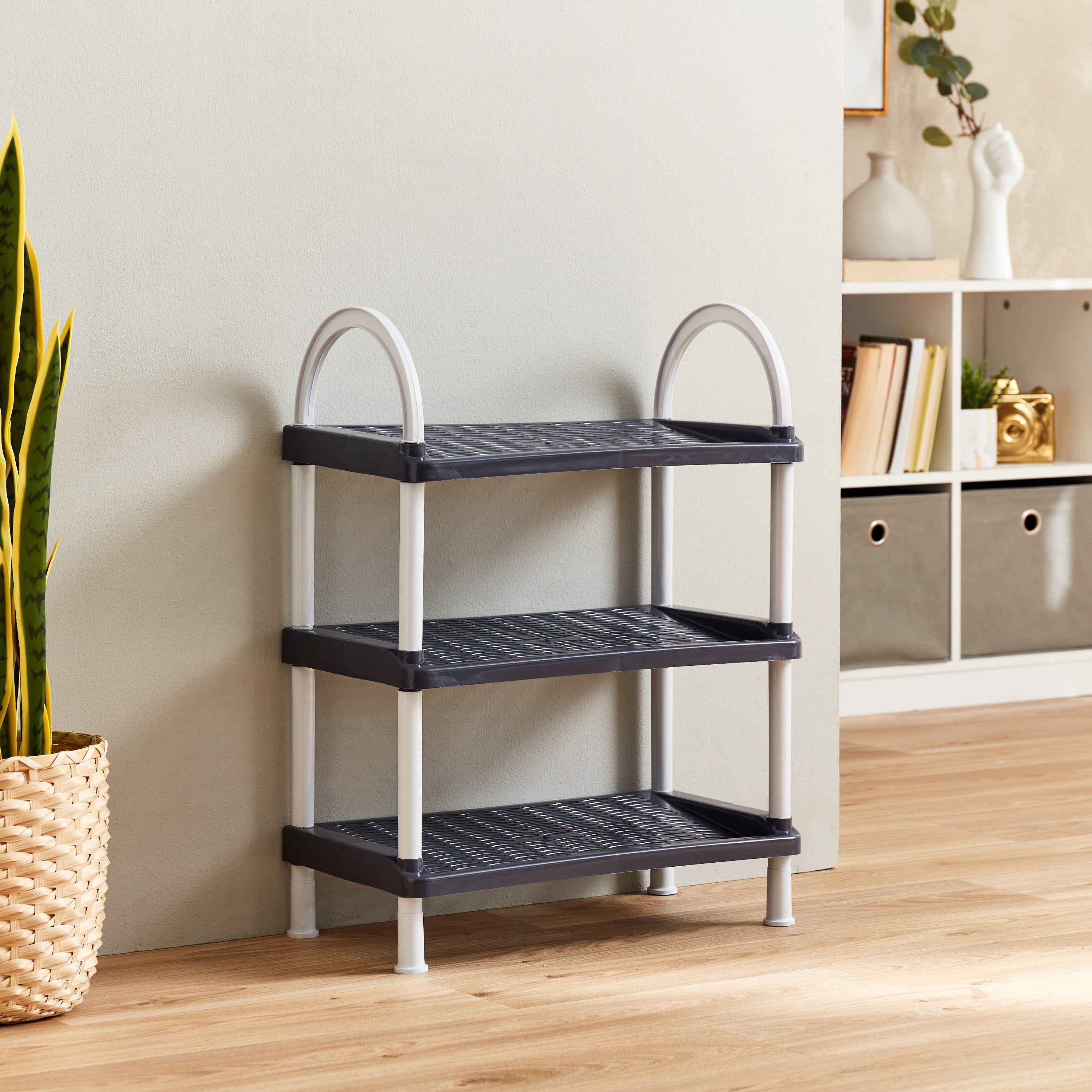 Joy 3-Tier Heavy Duty Shoe Rack - 49.5x28x67 cm-hbxhomeware-hbxbathroom-image-2