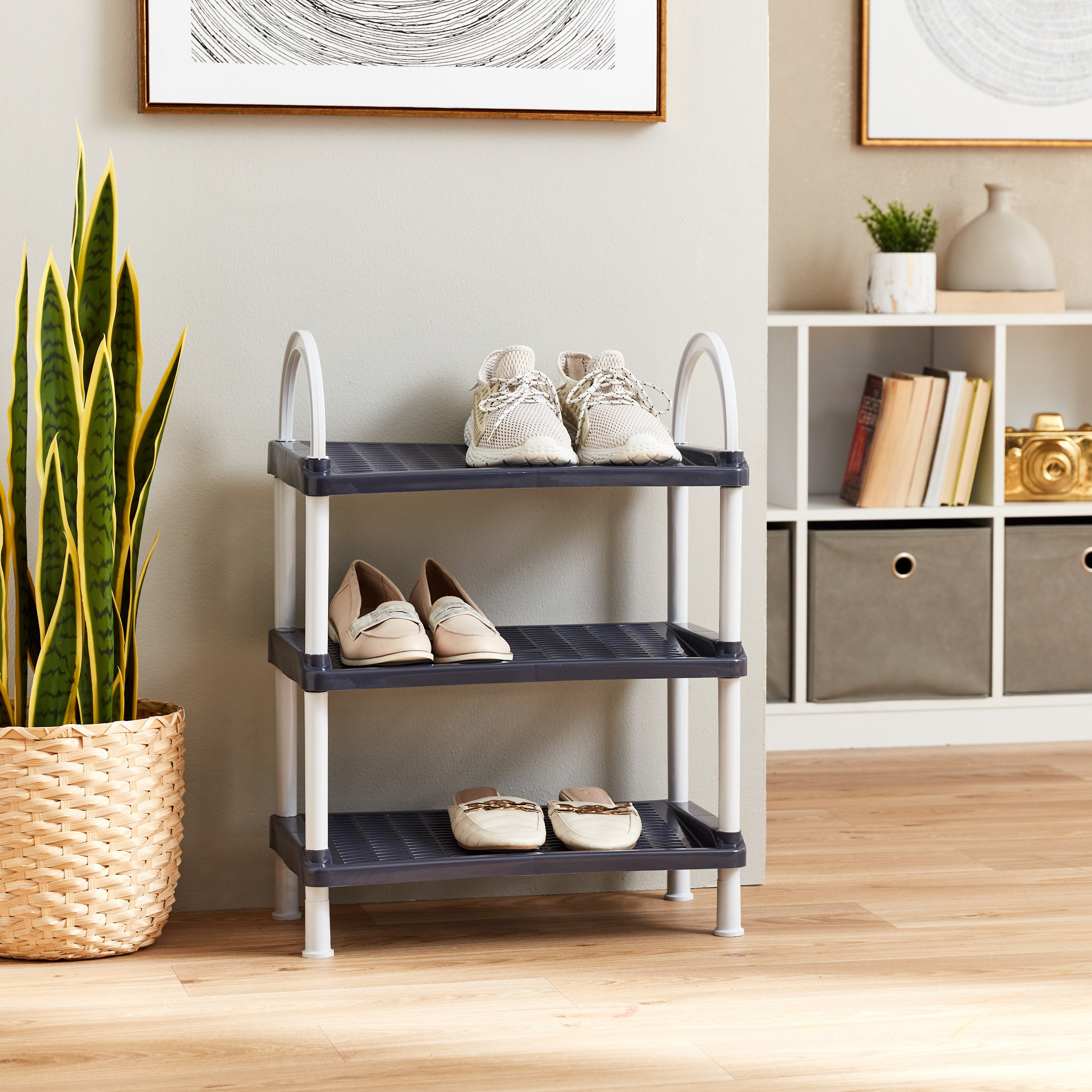 Joy 3-Tier Heavy Duty Shoe Rack - 49.5x28x67 cm-hbxhomeware-hbxbathroom-image-6