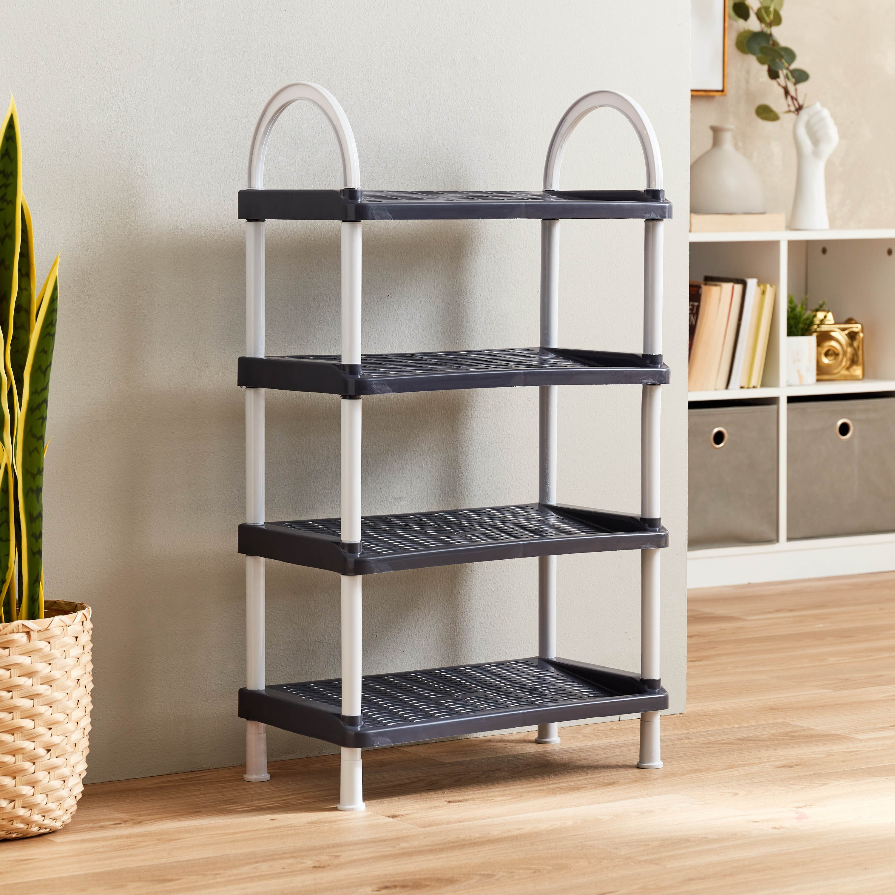 Joy 4-Tier Heavy Duty Shoe Rack - 49.5x28x89 cm-PROMO_HB_AE_B1G1_250925-image-2