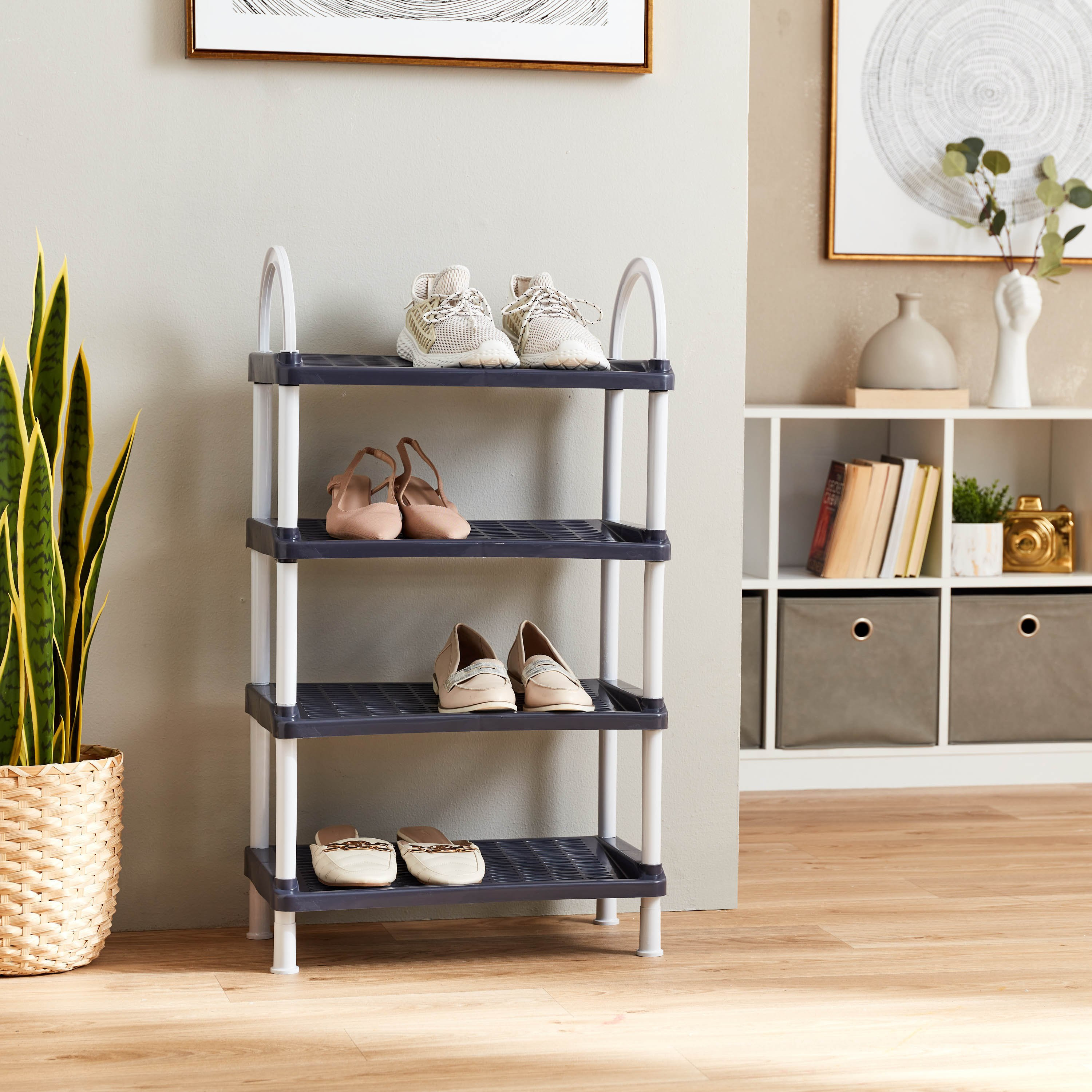 Joy 4-Tier Heavy Duty Shoe Rack - 49.5x28x89 cm-PROMO_HB_AE_B1G1_250925-image-6
