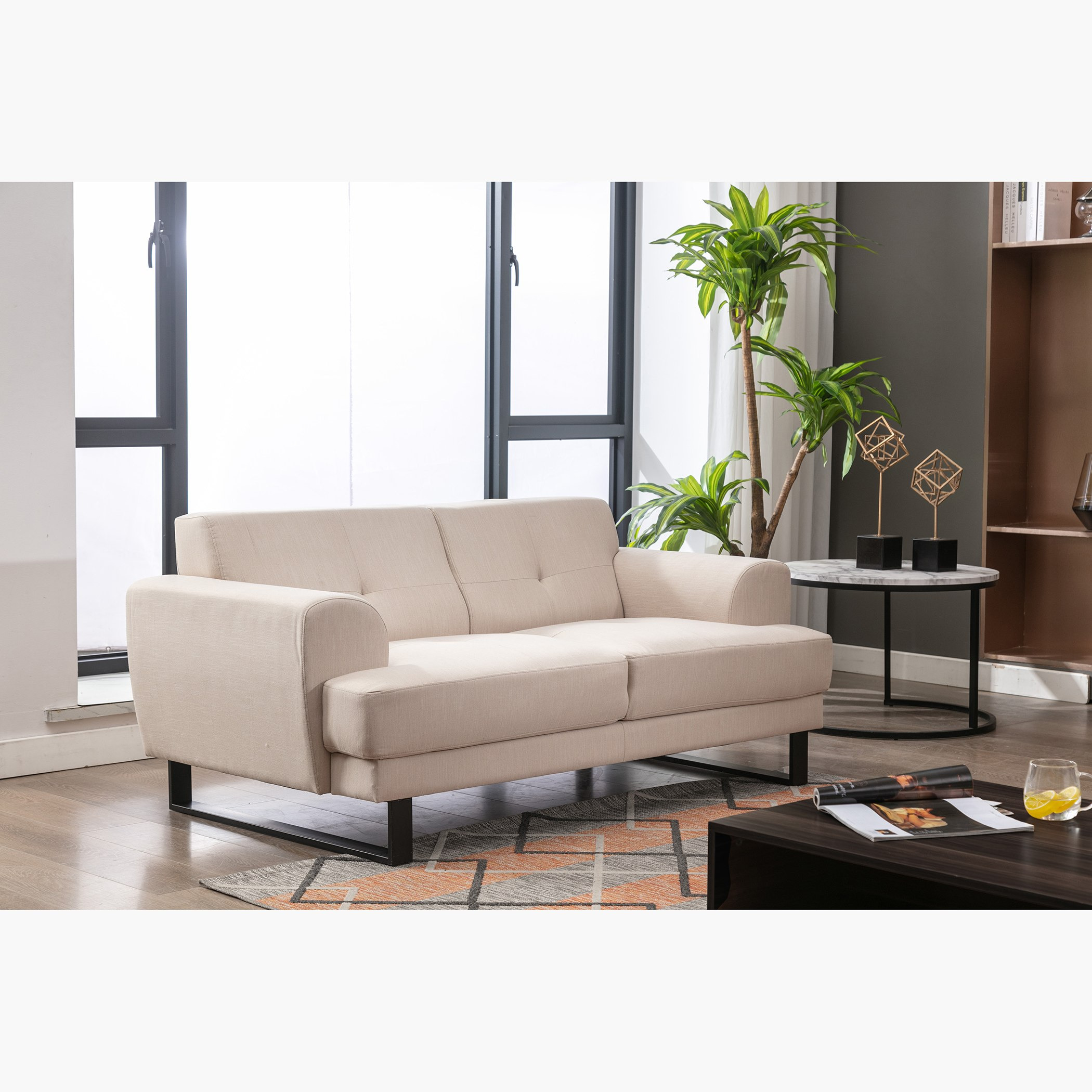 كنبة مقعدين من تانجو سبنسر-hbxlivingroom-sofasandarmchairs-sofas-image-1