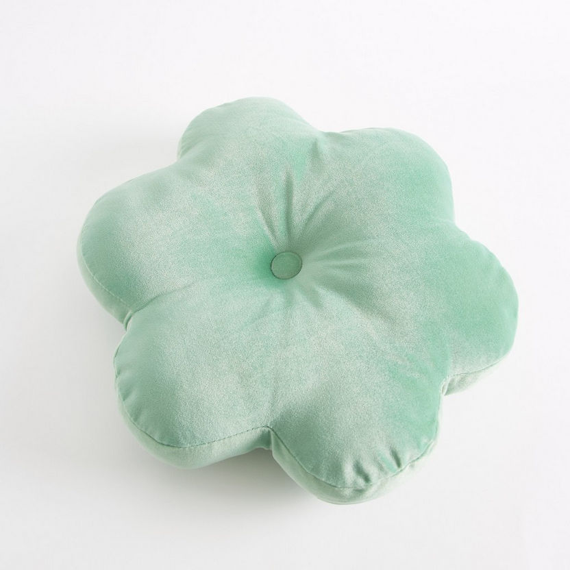 Flower Shaped Filled Cushion - 40x40x5 cm-Filled Cushions-image-6