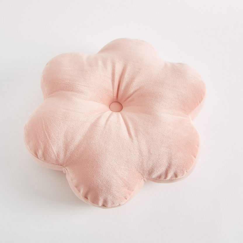 Flower Shaped Filled Cushion - 40x40x5 cm-Filled Cushions-image-6