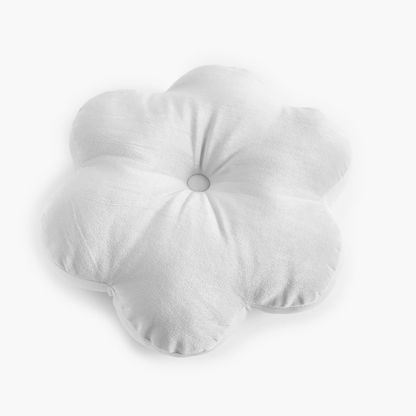 Flower Shaped Filled Cushion - 40x40x5 cm-Filled Cushions-image-3