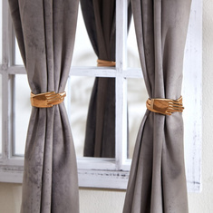 Dazzle Palm Curtain Tie Back - Set of 2