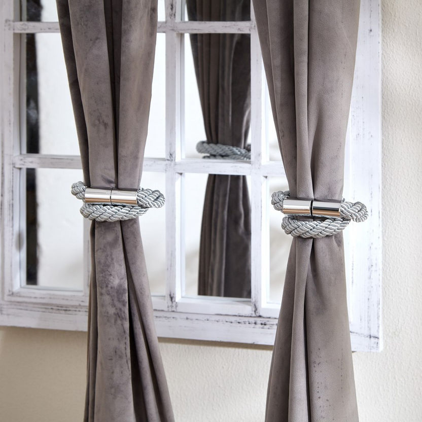 Dazzle Freya Curtain Tie Back - Set of 2-Tie Backs and Tassels-image-0
