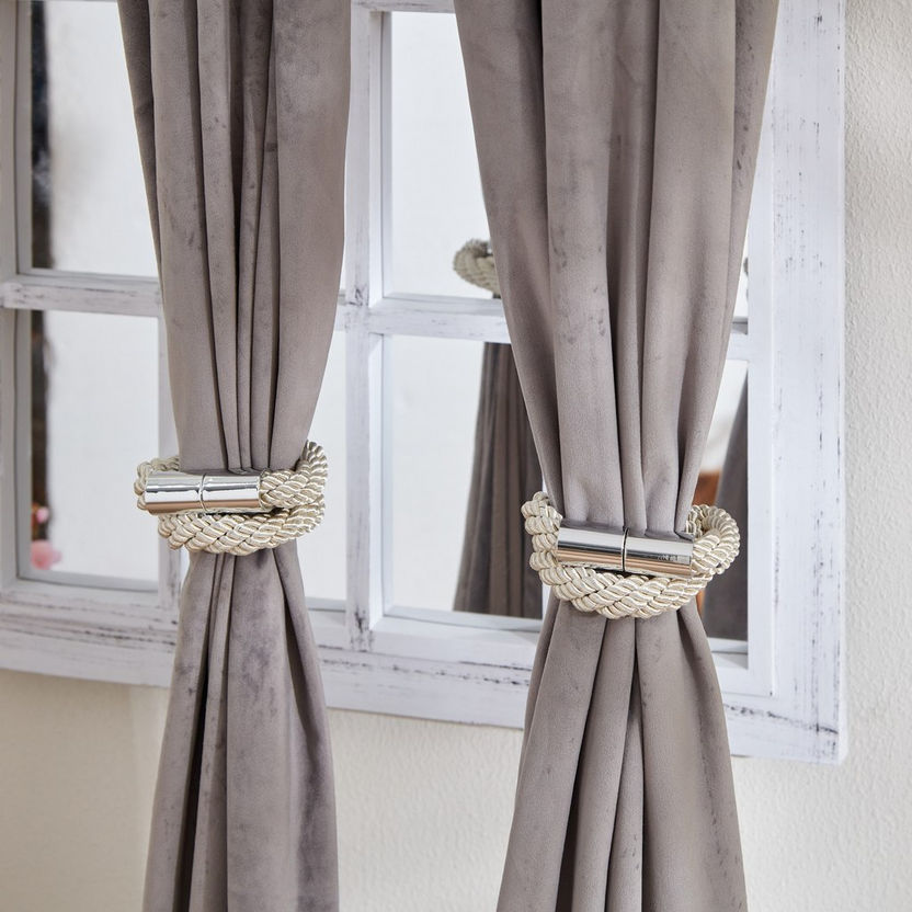 Dazzle Freya Curtain Tie Back - Set of 2-Tie Backs and Tassels-image-0