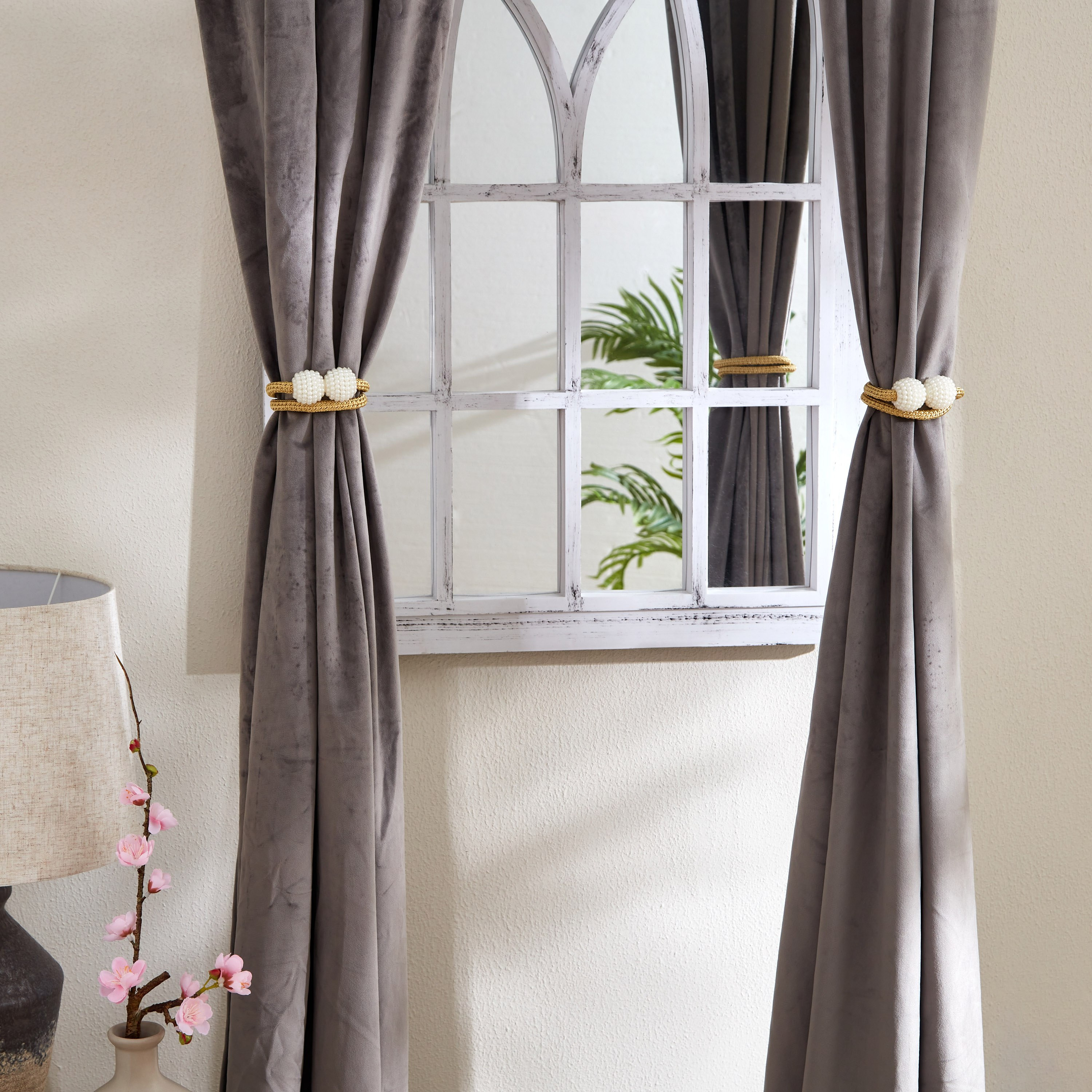 مثبت ستائر ليندا من دازل - طقم من قطعتين-hbxhomeware-hbxdecorandfurnishings-image-2