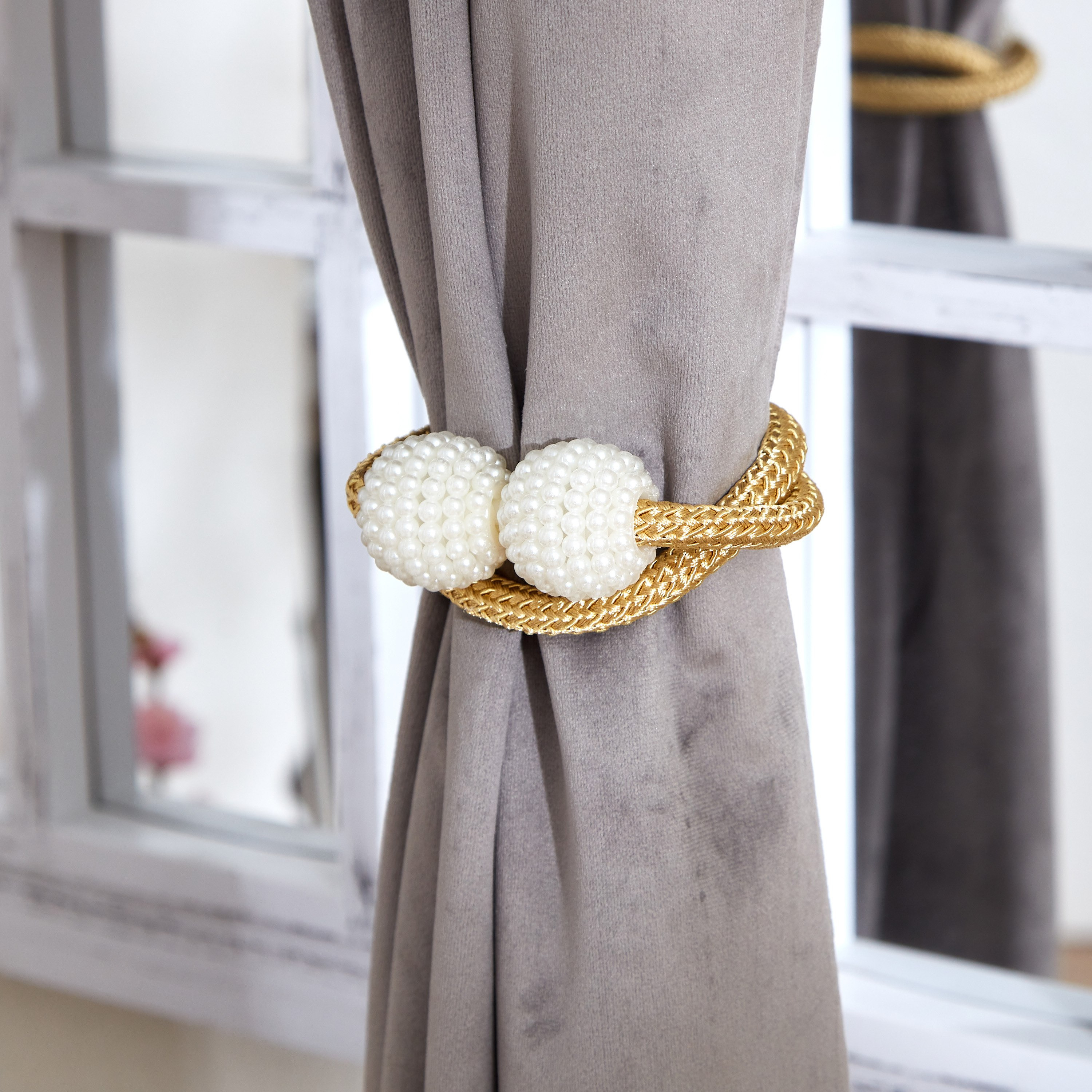 مثبت ستائر ليندا من دازل - طقم من قطعتين-hbxhomeware-hbxdecorandfurnishings-image-3