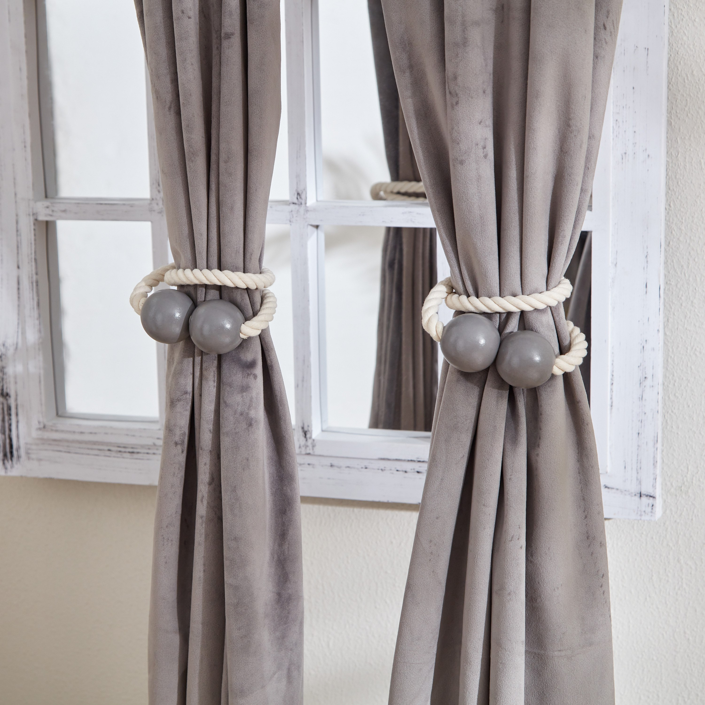 Dazzle Dahlia Curtain Tie Back - Set of 2-hbxhomeware-hbxdecorandfurnishings-image-1