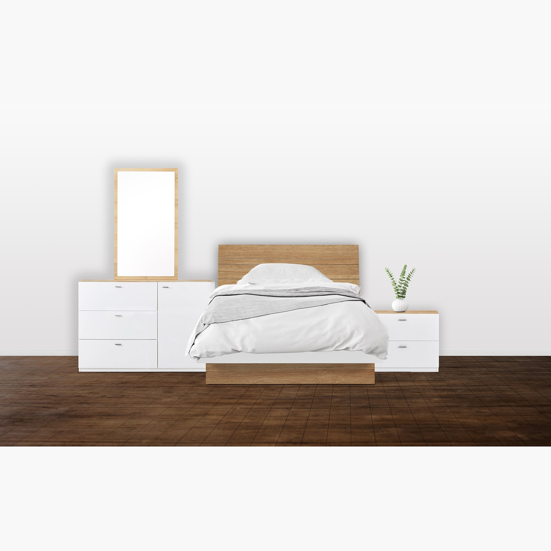 سرير مزدوج من بريدج - 120x200 سم-hbxbedroom-bedsandbedsets-beds-twin-image-3