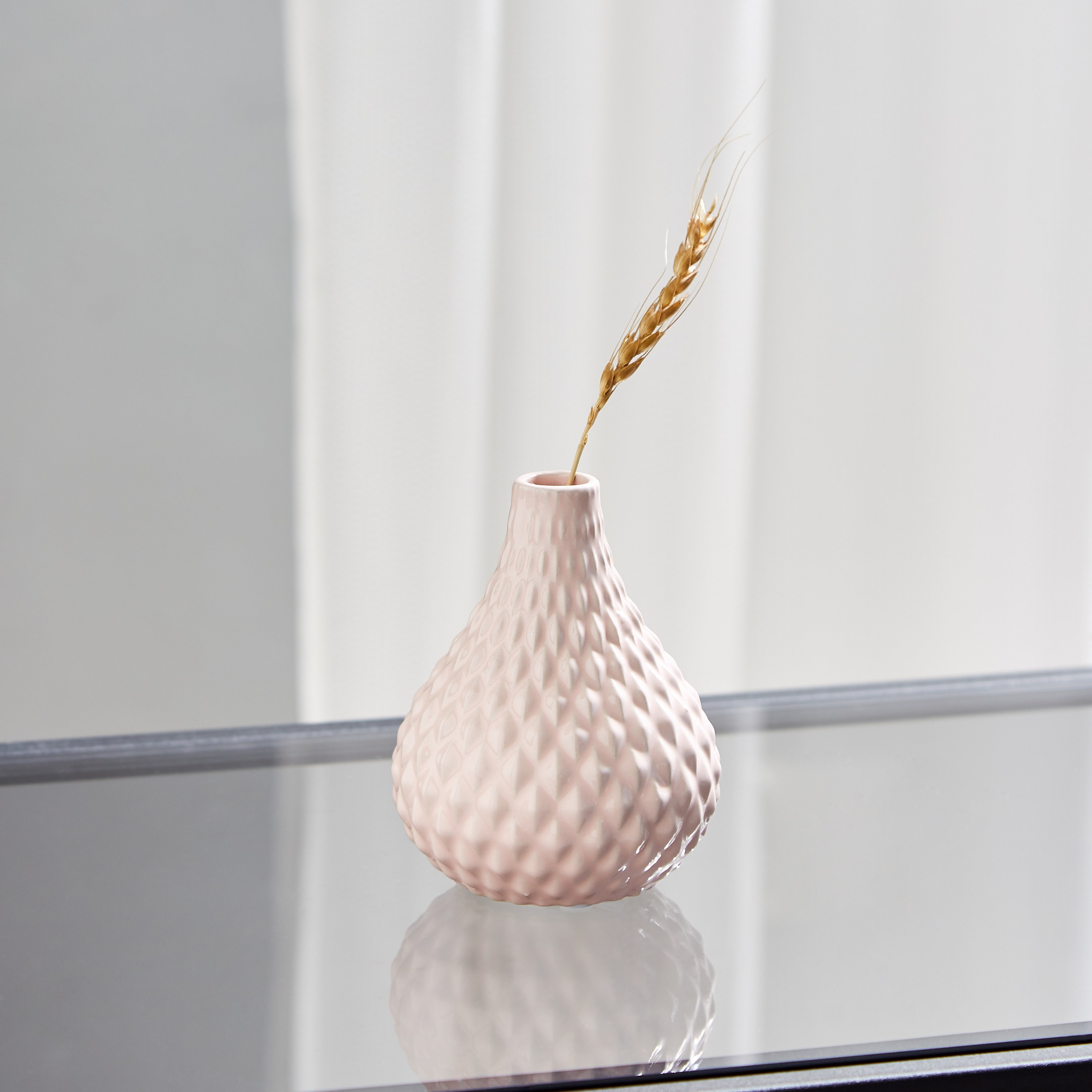مزهرية نولا خزف من سانسا - 13  سم-hbxbedroom-decorandaccessories-vases-image-1