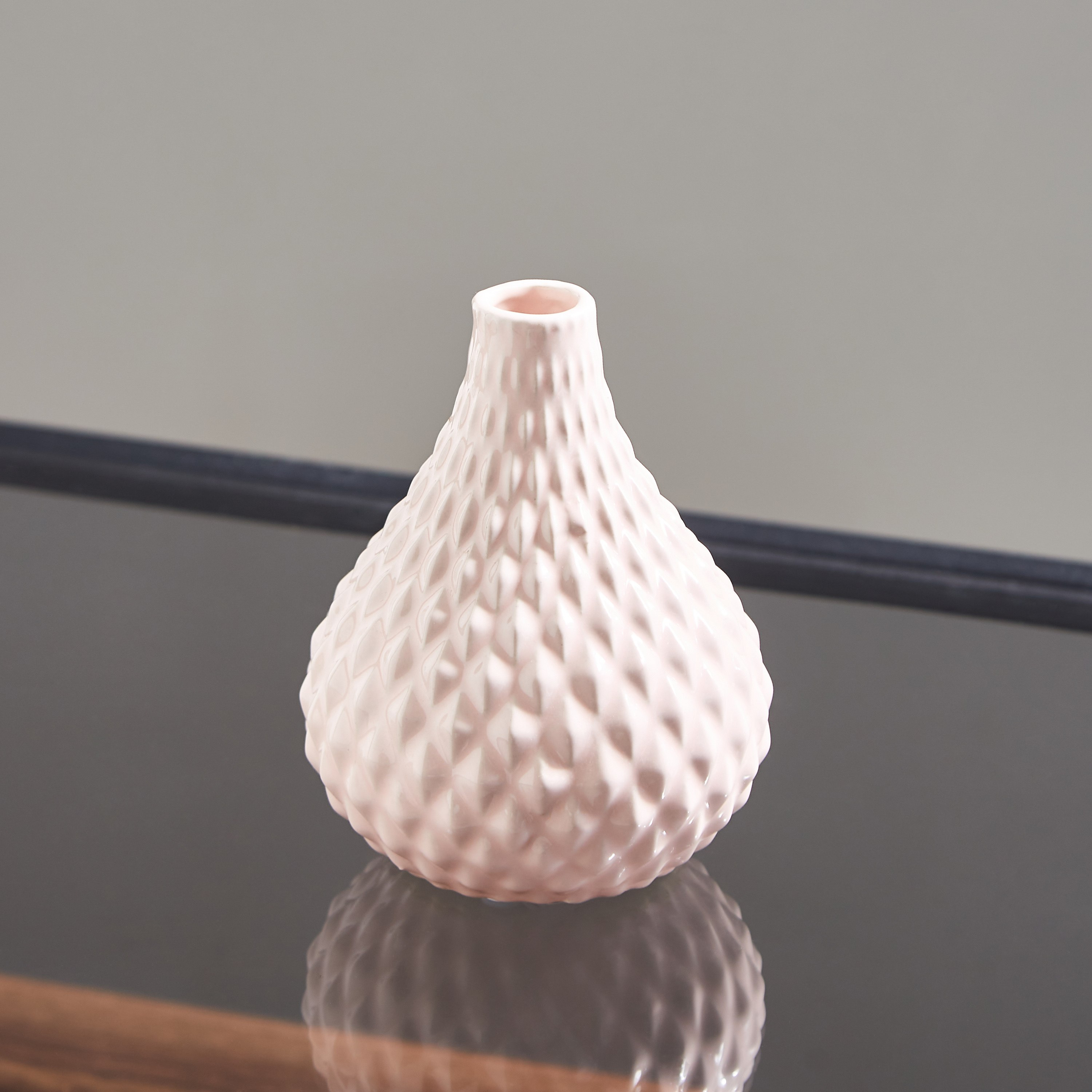 مزهرية نولا خزف من سانسا - 13  سم-hbxbedroom-decorandaccessories-vases-image-2