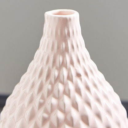 Sansa Stoneware Nola Vase - 13 cm-Vases-image-2