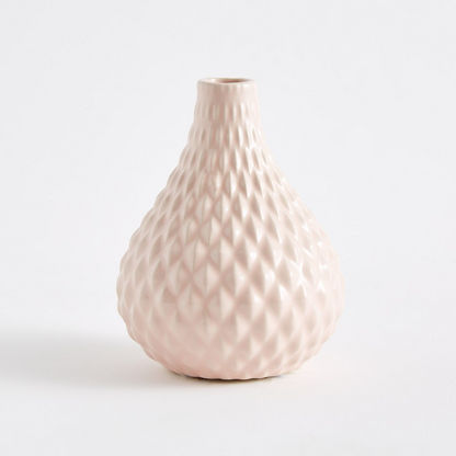 Sansa Stoneware Nola Vase - 13 cm-Vases-image-4