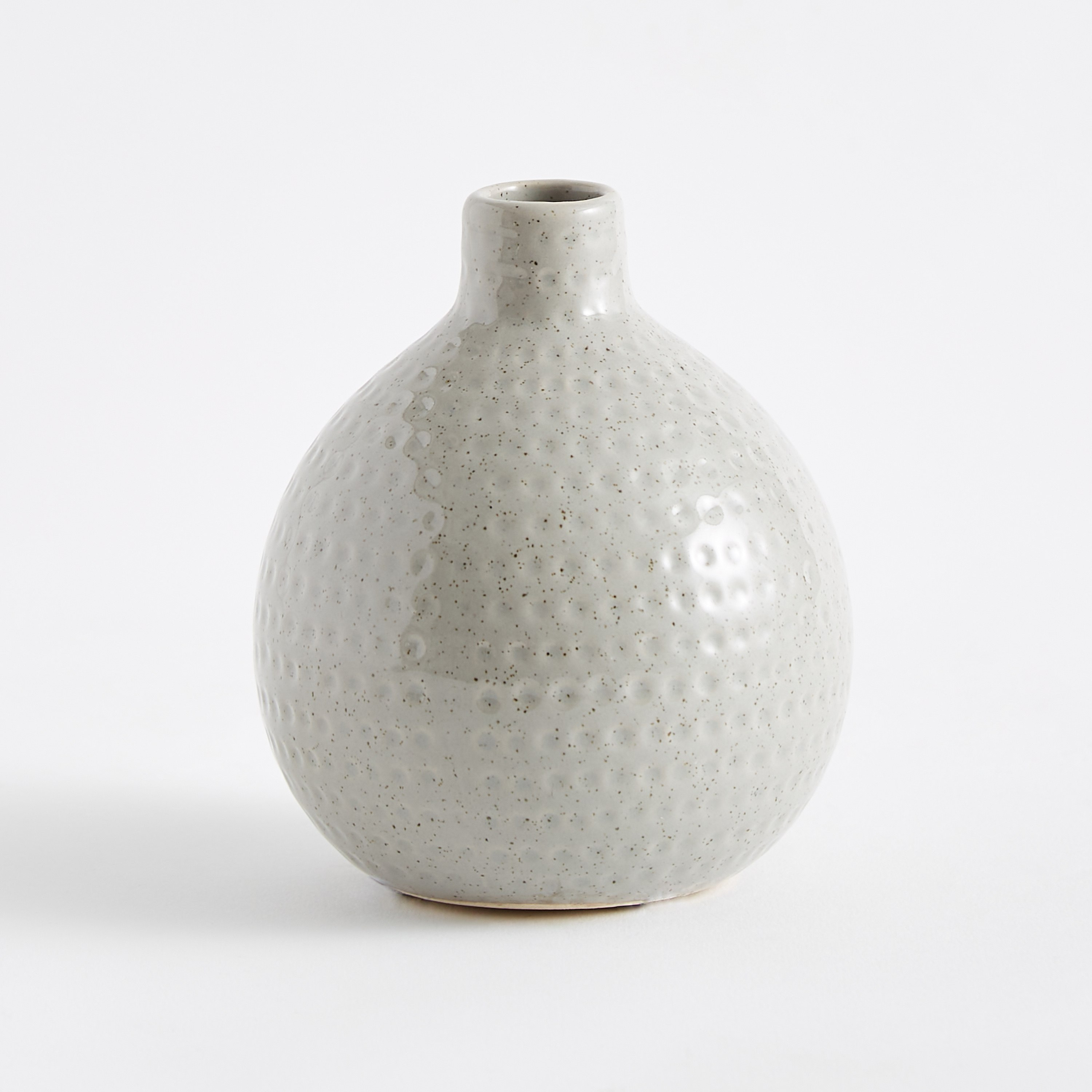 مزهرية نولا خزف مستديرة من سانسا - 13×11×13 سم-hbxbedroom-decorandaccessories-vases-image-5
