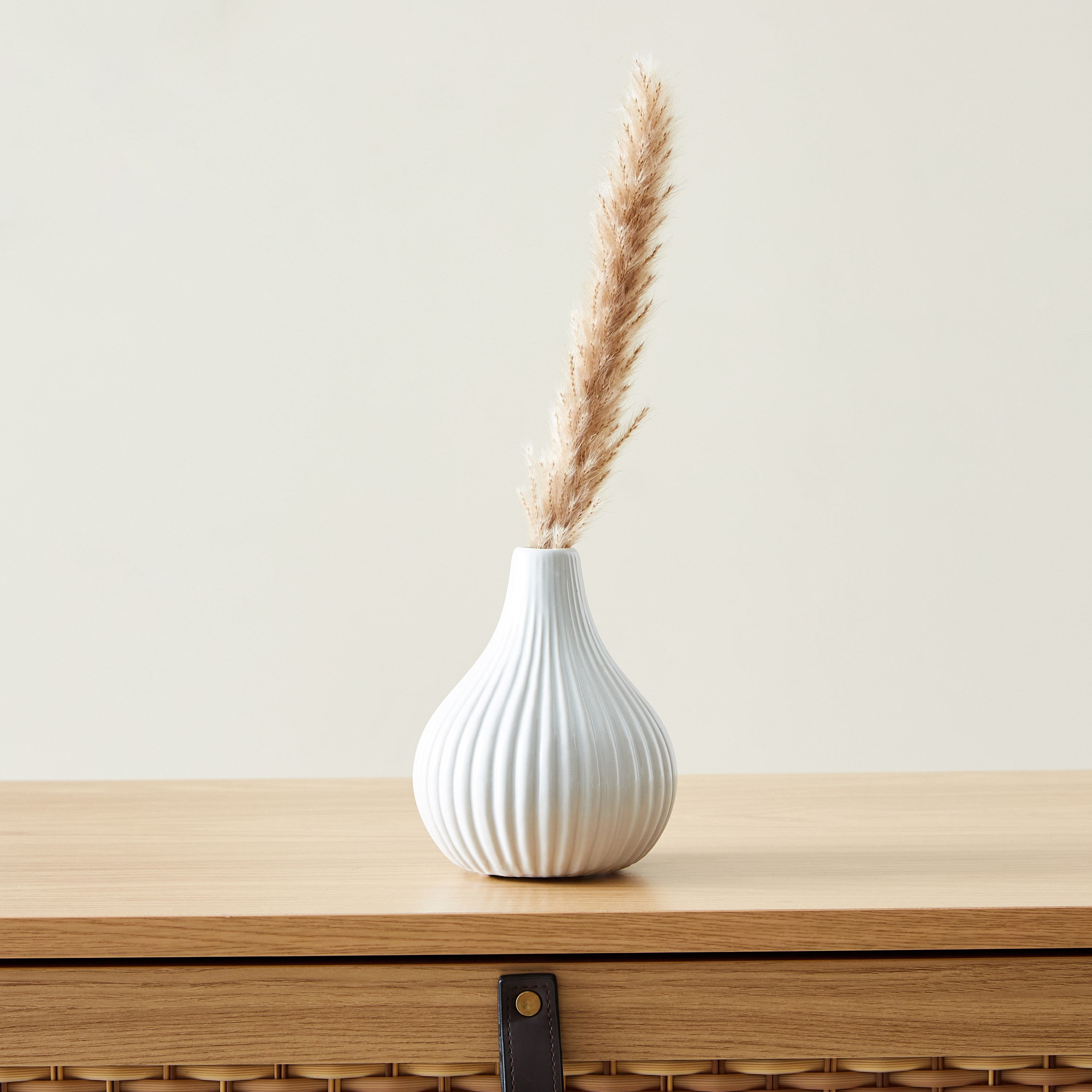 Sansa Stoneware Circular Nola Vase - 13 cm-PROMO_HB_AE_B2G2_011025-image-1