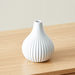 Sansa Stoneware Circular Nola Vase - 13 cm-Vases-thumbnailMobile-1