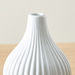 Sansa Stoneware Circular Nola Vase - 13 cm-Vases-thumbnail-2