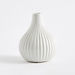 Sansa Stoneware Circular Nola Vase - 13 cm-Vases-thumbnailMobile-4
