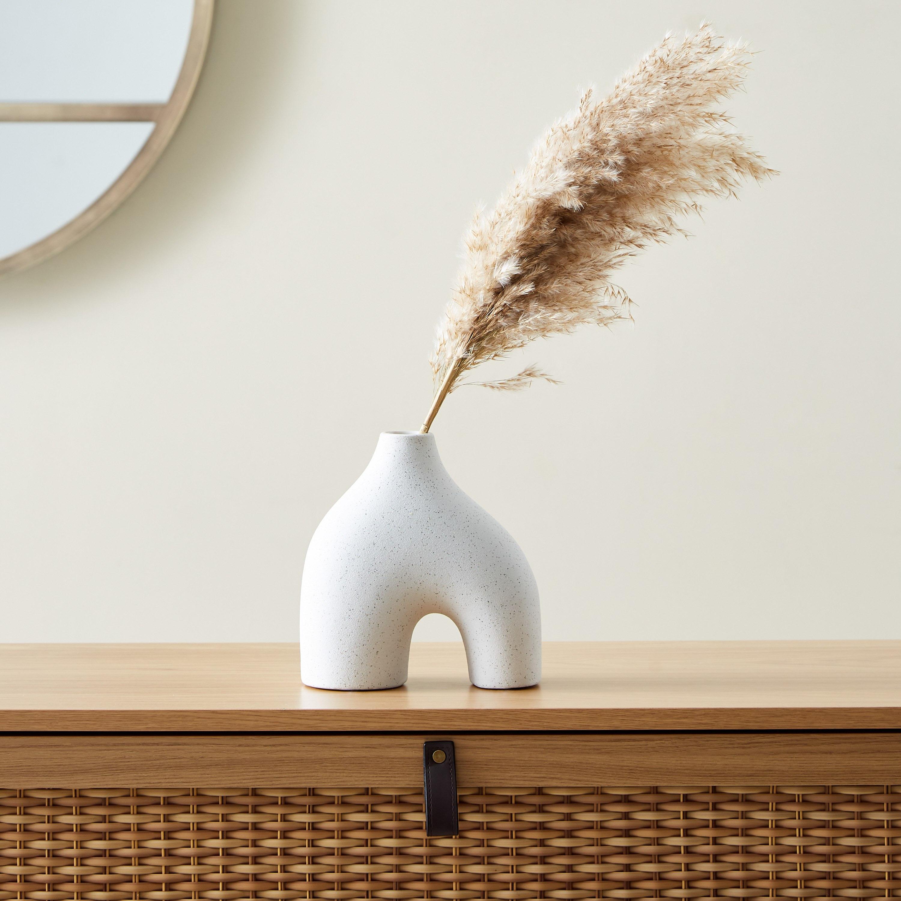 مزهرية ديكور من سانسا - 18 سم-hbxbedroom-decorandaccessories-vases-image-1
