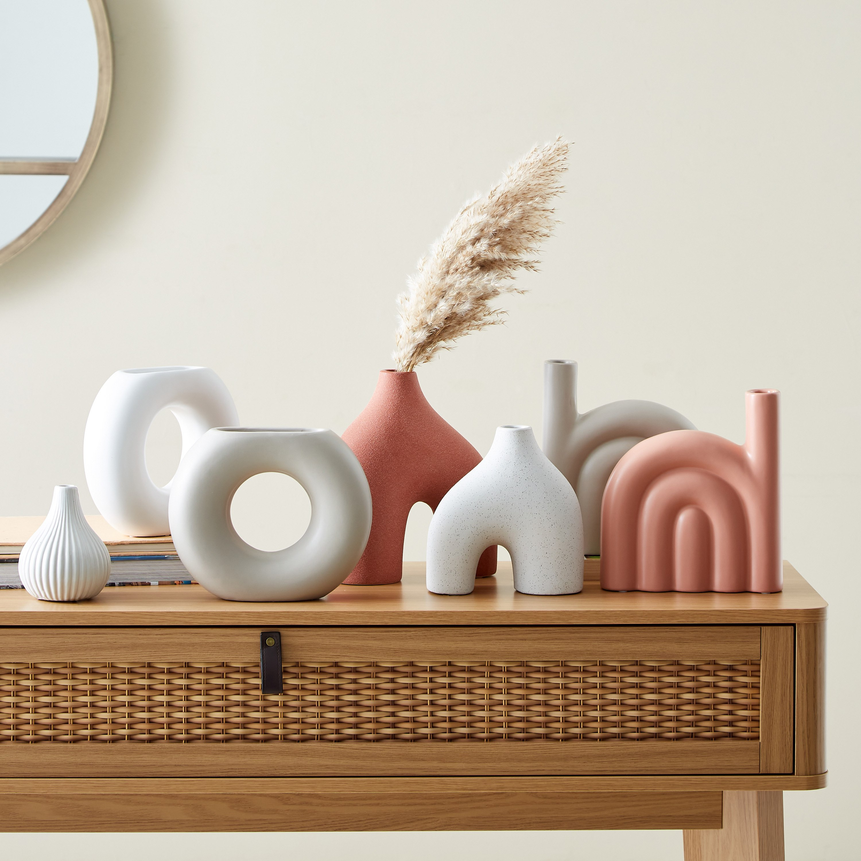 مزهرية ديكور من سانسا - 18 سم-hbxbedroom-decorandaccessories-vases-image-4