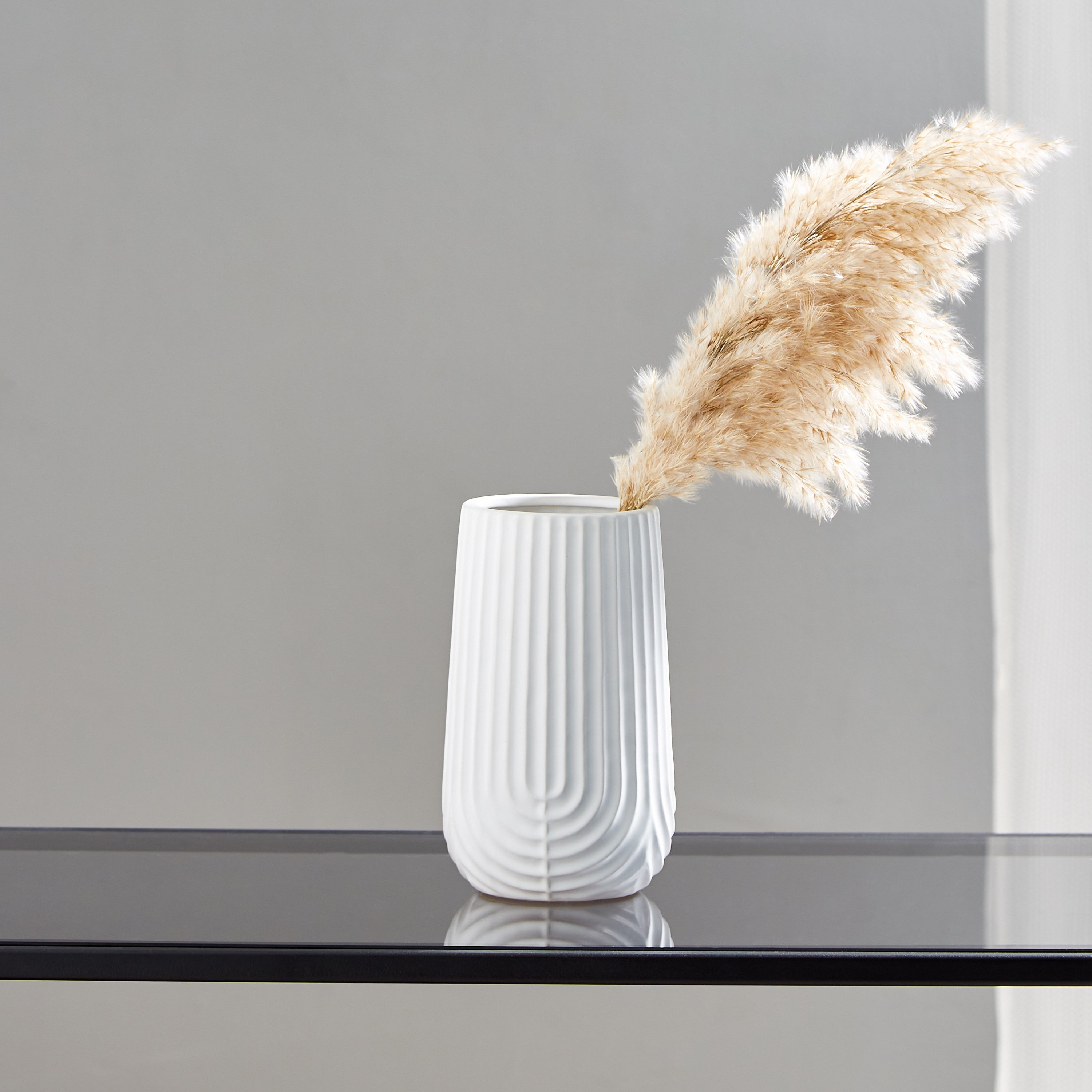 مزهرية من سانسا - 20 سم-hbxbedroom-decorandaccessories-vases-image-1