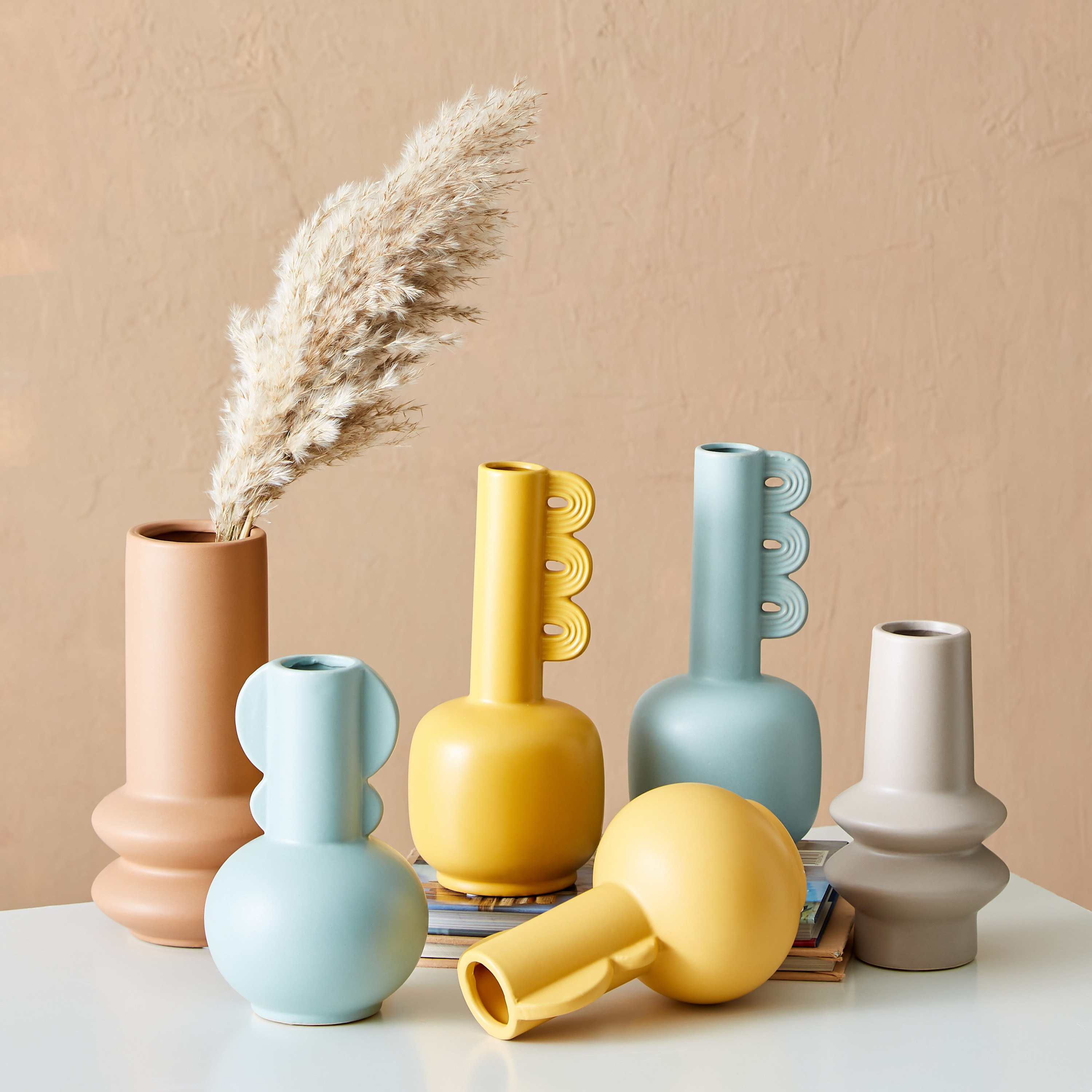 مزهرية من سانسا - 20 سم-hbxbedroom-decorandaccessories-vases-image-4