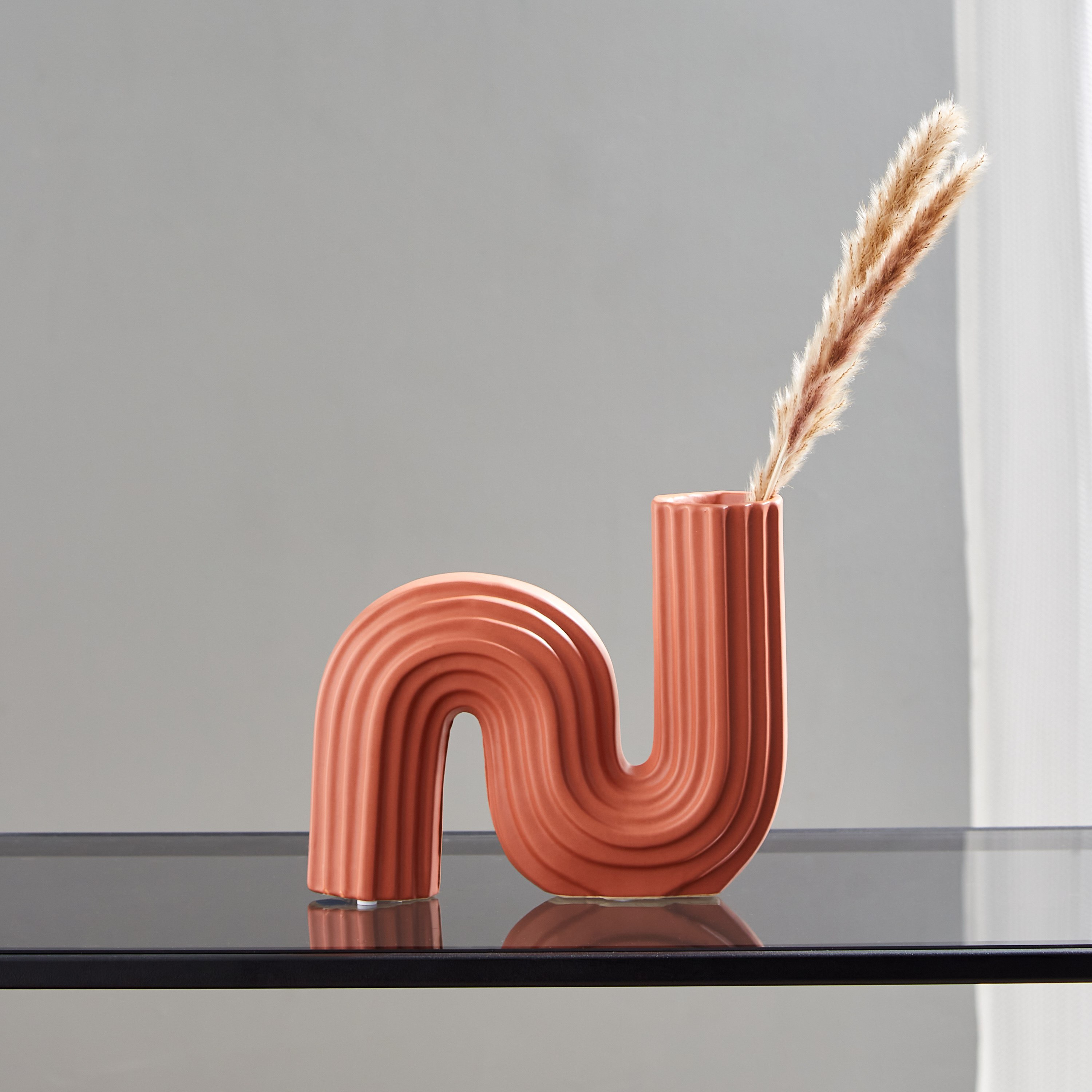 مزهرية من سانسا - 23 سم-hbxbedroom-decorandaccessories-vases-image-1