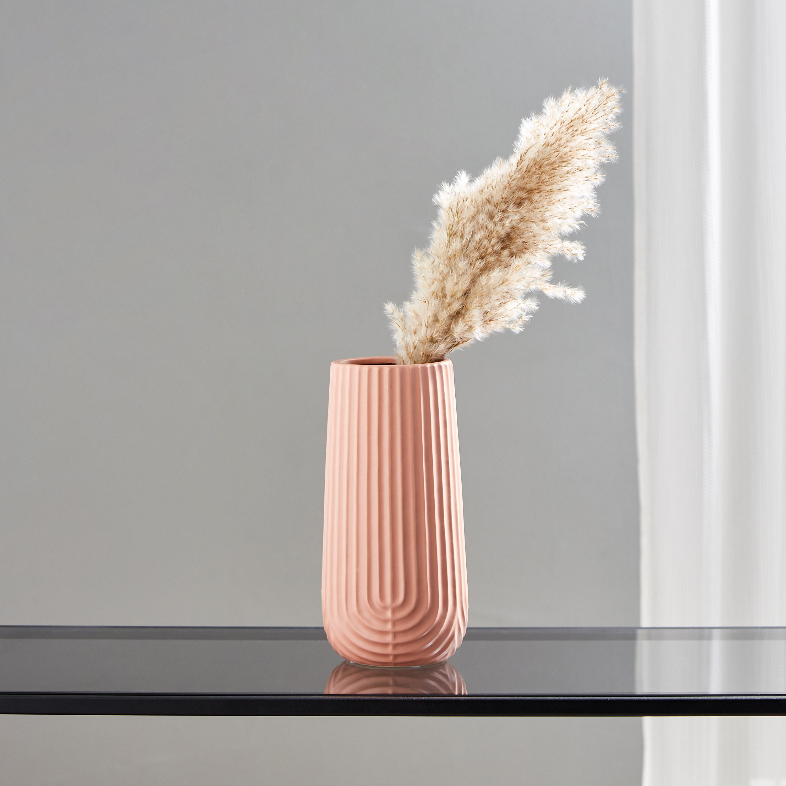 مزهرية من سانسا - 27 سم-hbxbedroom-decorandaccessories-vases-image-1