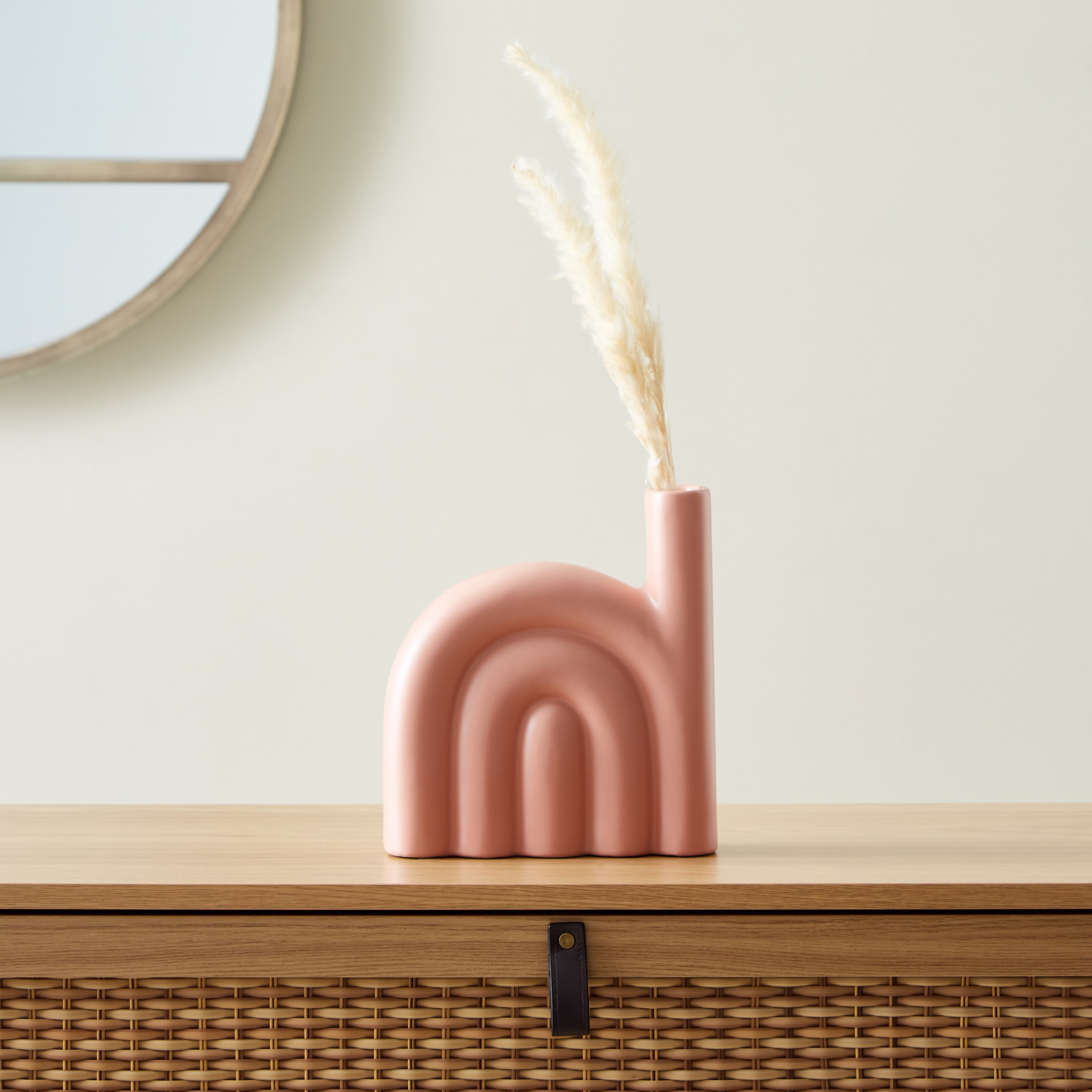 مزهرية من سانسا - 25 سم-hbxbedroom-decorandaccessories-vases-image-1