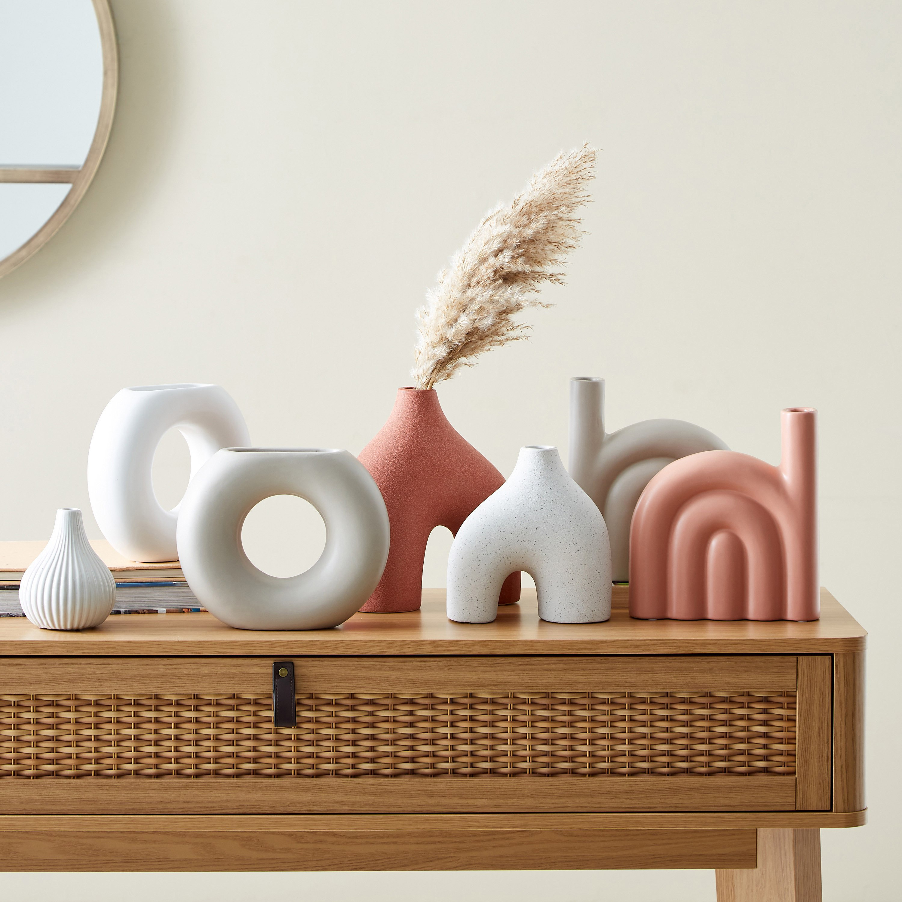 مزهرية من سانسا - 25 سم-hbxbedroom-decorandaccessories-vases-image-4
