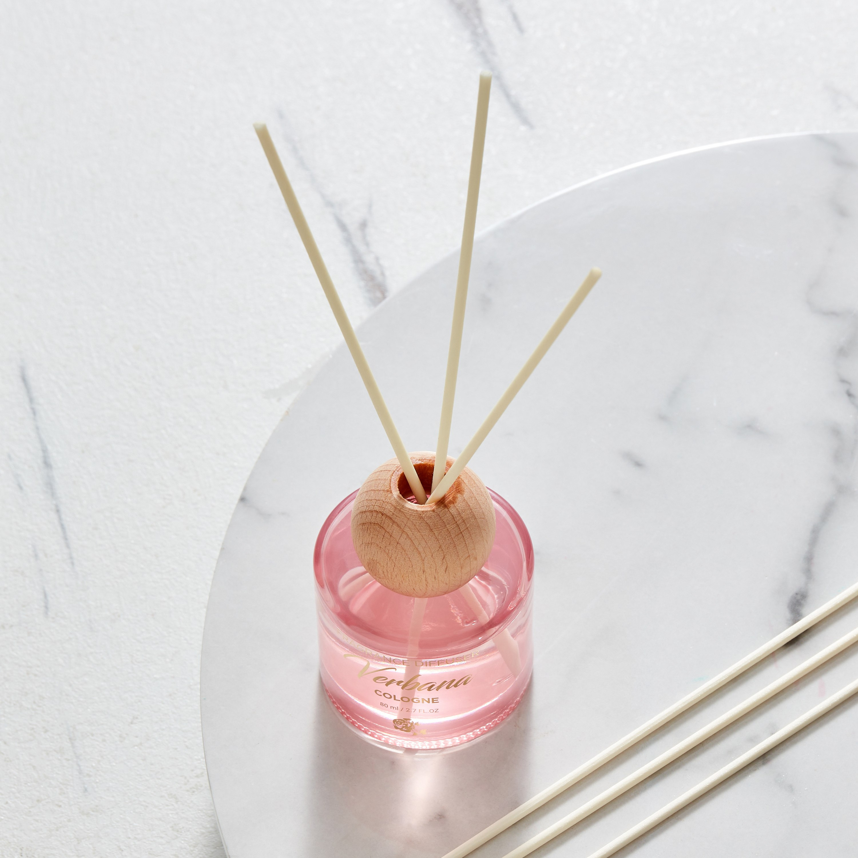 موزع عطور كولونيا مع أعواد فايبر فيربانا من ألبس - 80 مل-hbxbedroom-homefragrance-diffusers-image-2