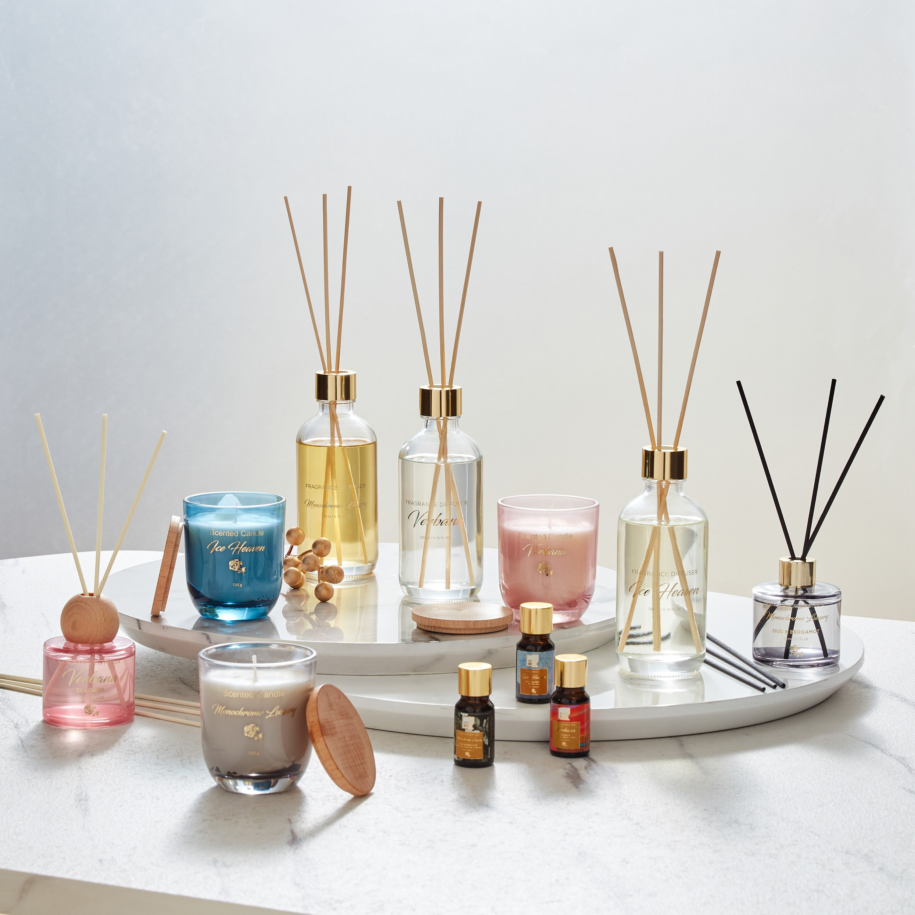 موزع عطور كولونيا مع أعواد فايبر فيربانا من ألبس - 80 مل-hbxbedroom-homefragrance-diffusers-image-4