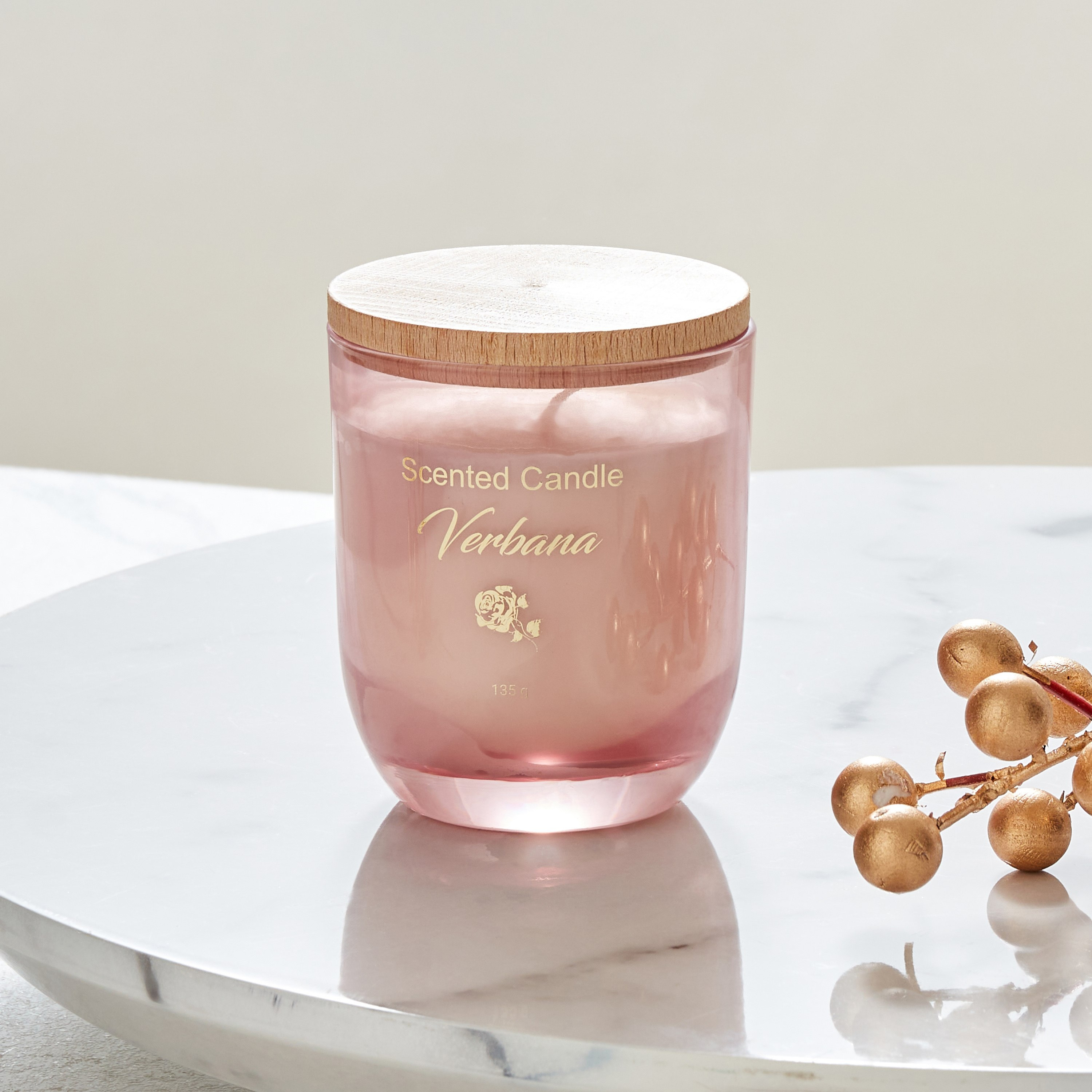 Alps Verbana Black Forest Scented Jar Candle - 135 gm-hbxlivingroom-decorandaccessories-candles-image-1