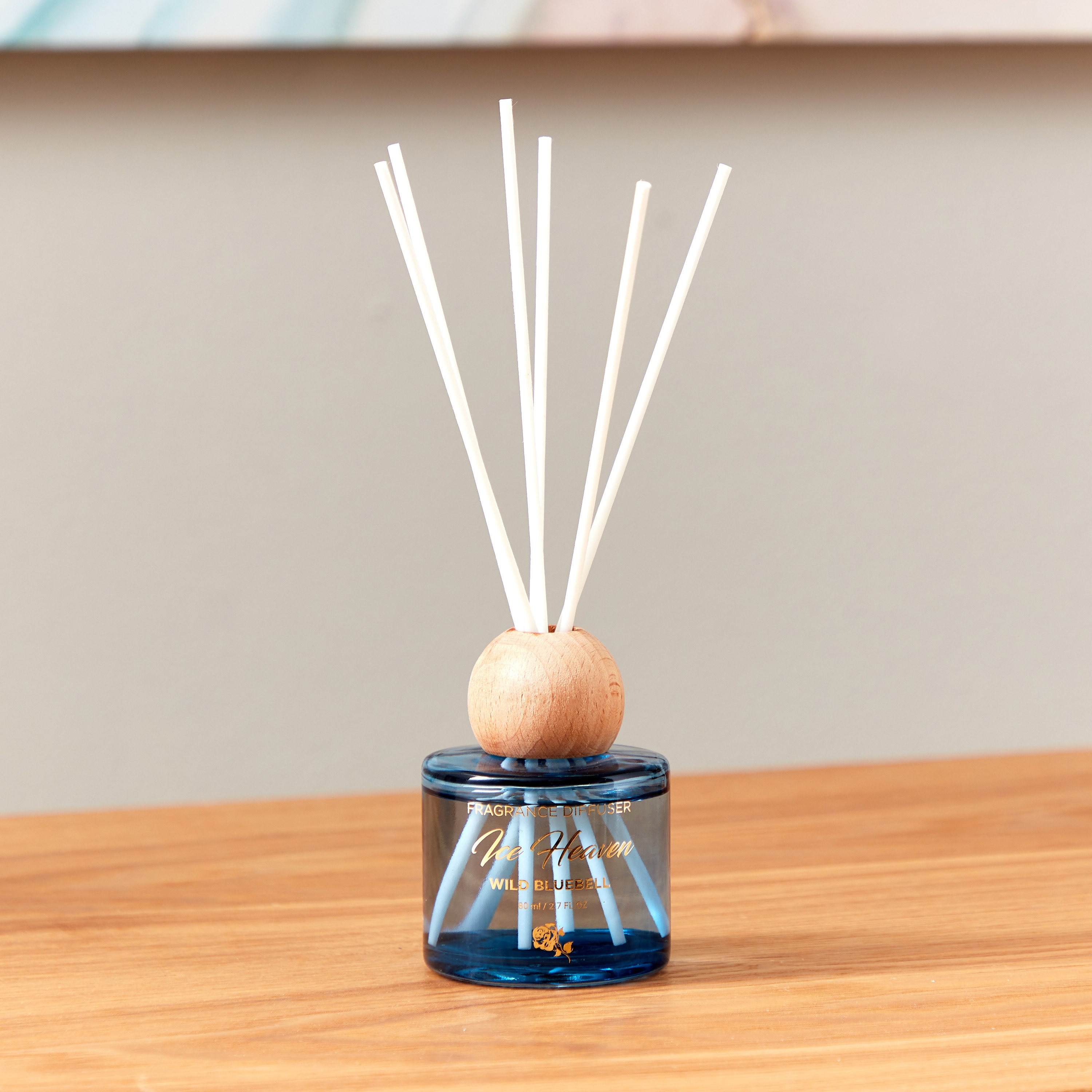 موزع عطور بأعواد ألياف برائحة أيس هيفن وايلد بلوبيل من ألبس - 80 مل-hbxbedroom-homefragrance-diffusers-image-2