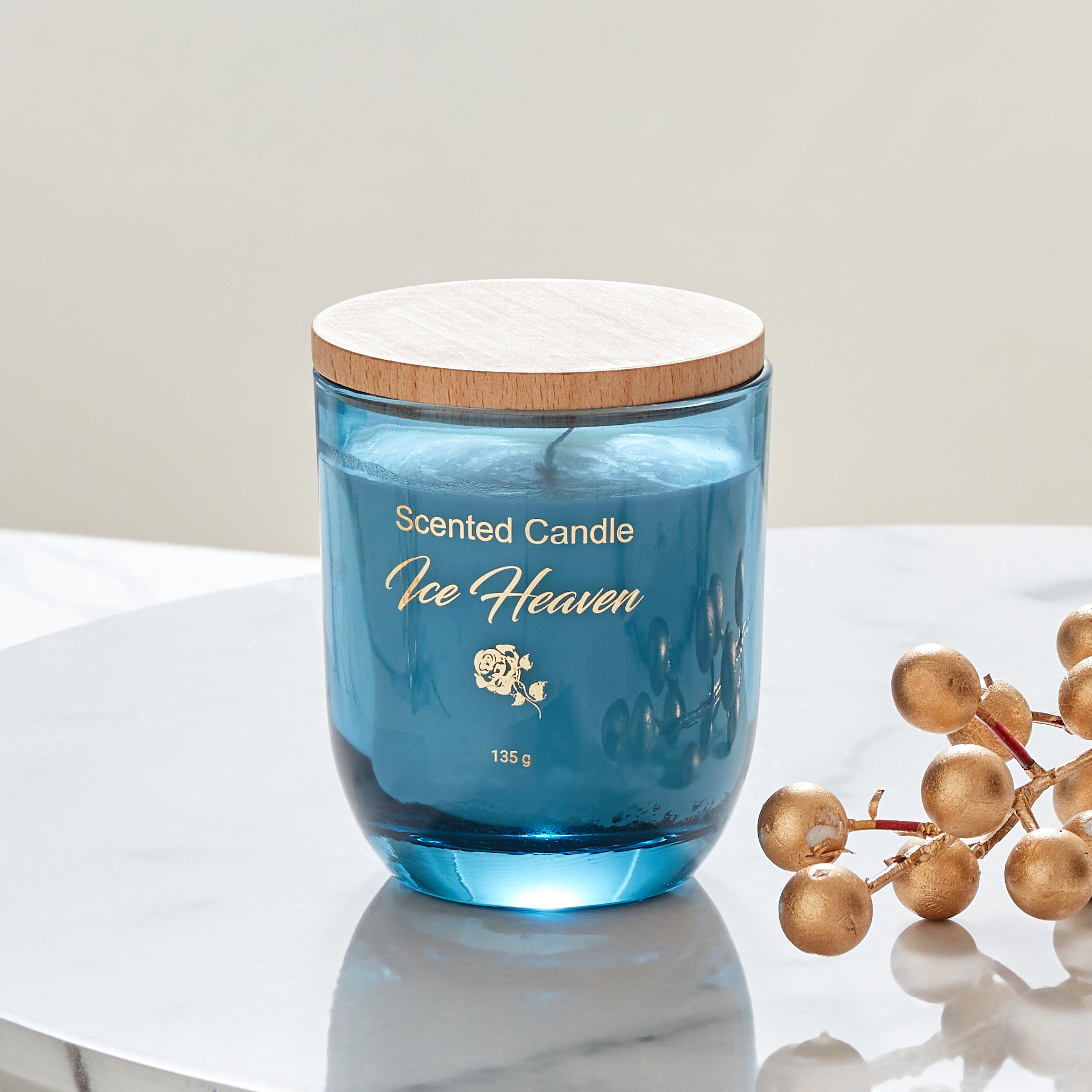 Alps Ice Heaven Shiny Coast Scented Jar Candle - 135 gm-PROMO_HB_AE_B1G1_250925-image-1