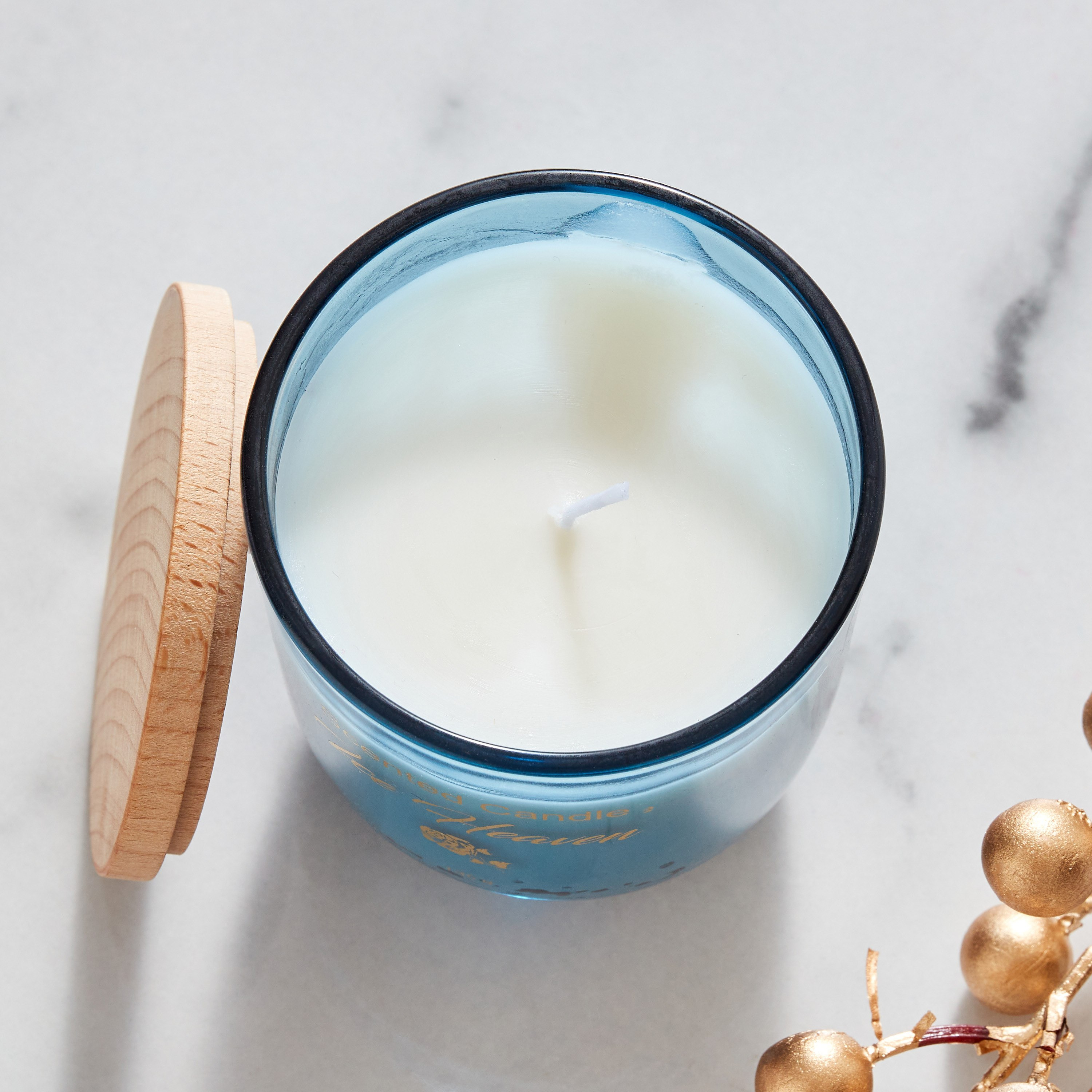 Alps Ice Heaven Shiny Coast Scented Jar Candle - 135 gm-PROMO_HB_AE_B1G1_250925-image-2