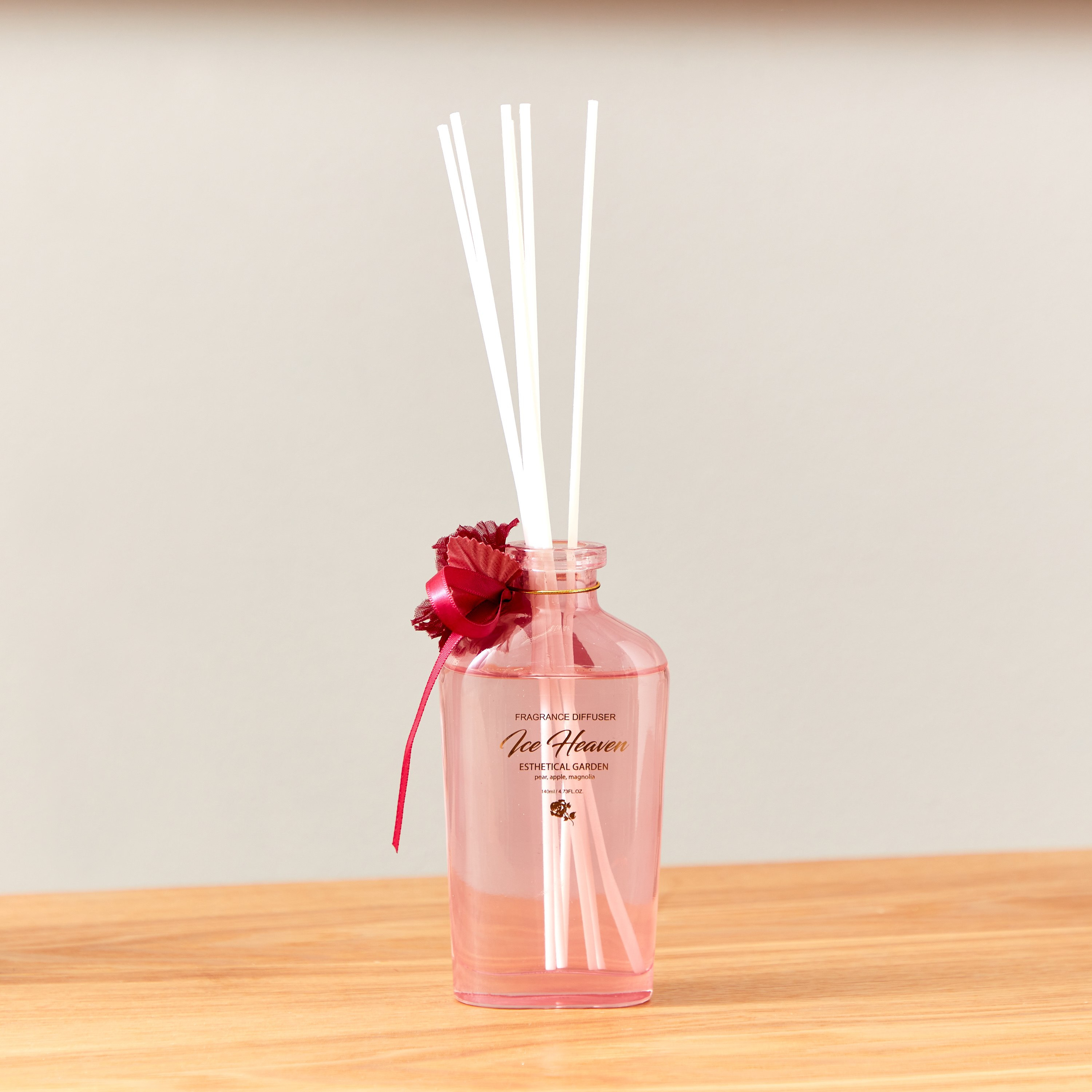 Alps Ice Heaven Esthetical Garden Reed Diffuser with Fiber Sticks - 140 ml-hbxbedroom-homefragrance-diffusers-image-2