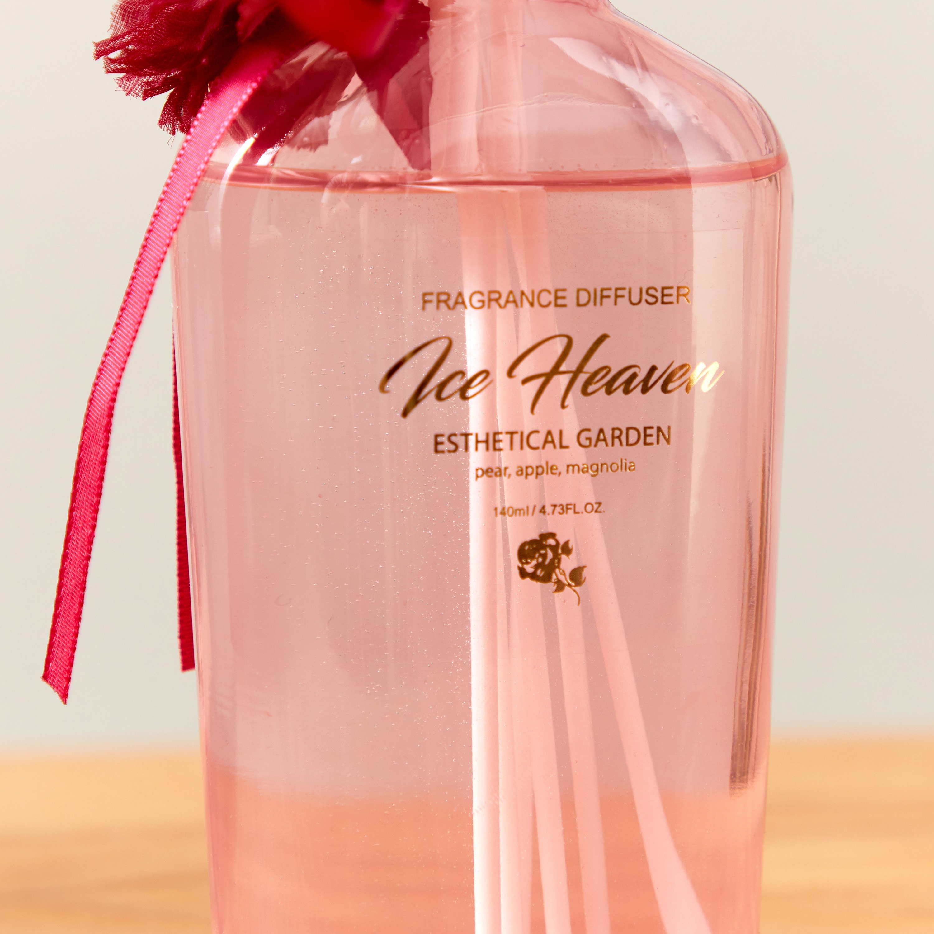 Alps Ice Heaven Esthetical Garden Reed Diffuser with Fiber Sticks - 140 ml-hbxbedroom-homefragrance-diffusers-image-3