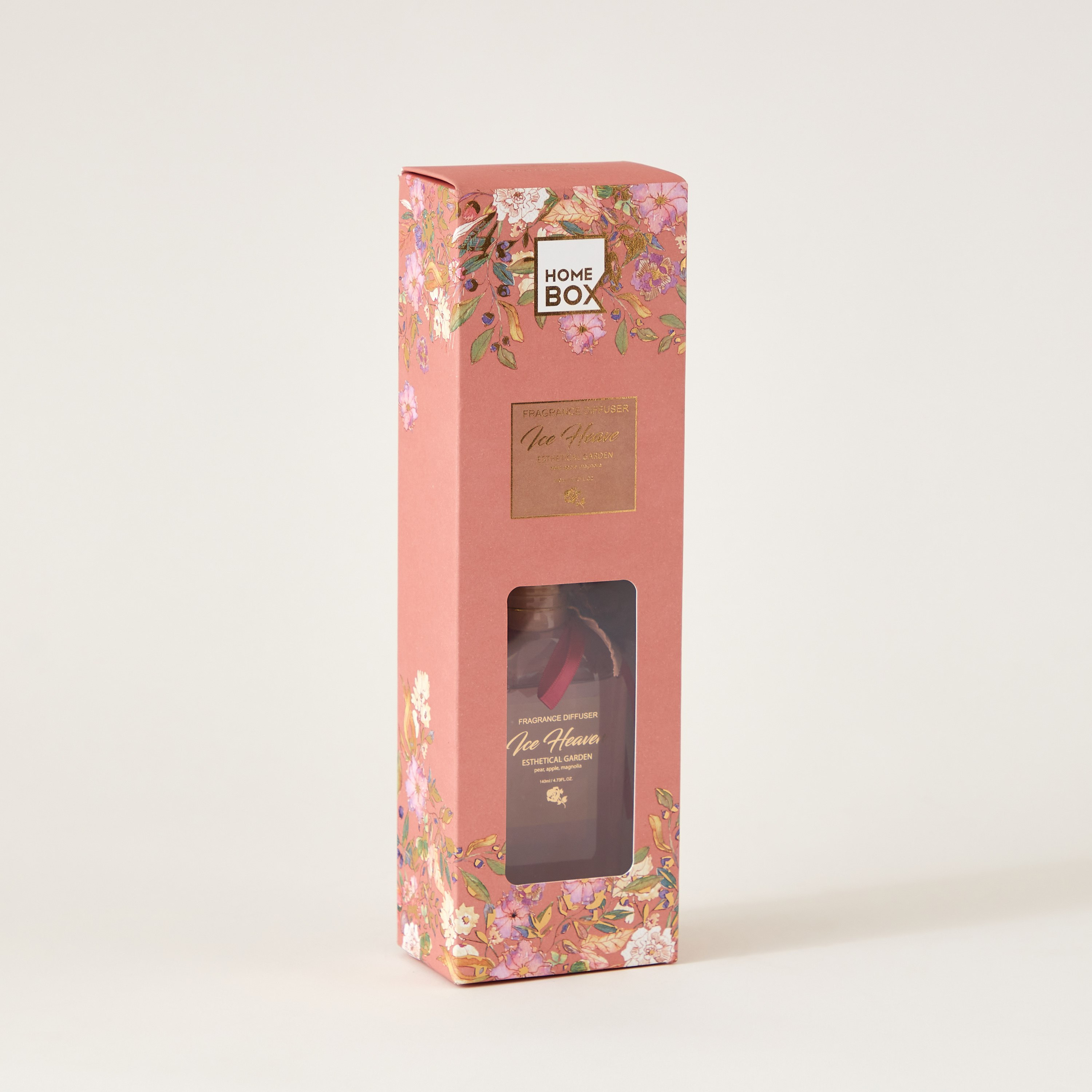Alps Ice Heaven Esthetical Garden Reed Diffuser with Fiber Sticks - 140 ml-hbxbedroom-homefragrance-diffusers-image-5